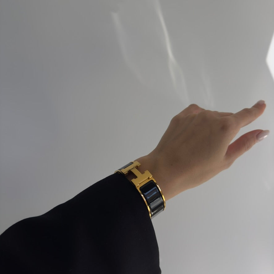 Hermes Clic Clac H Bracelet - Queen May