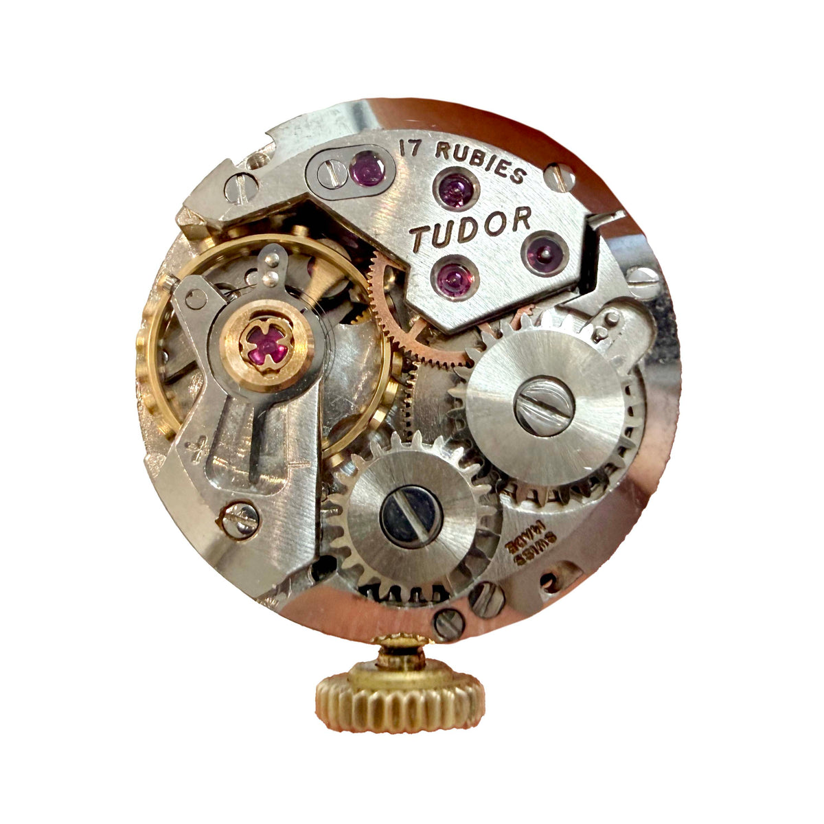 Vintage Rolex Tudor Royal 9CT Yellow Gold c.1960’s Mechanical Movement Watch With Original Box & Papers - Queen May