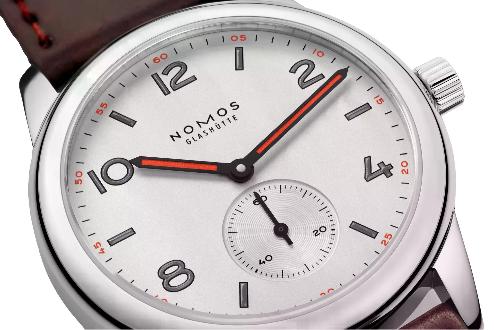 Nomos Glashütte Club Sapphire Glass Back - Queen May