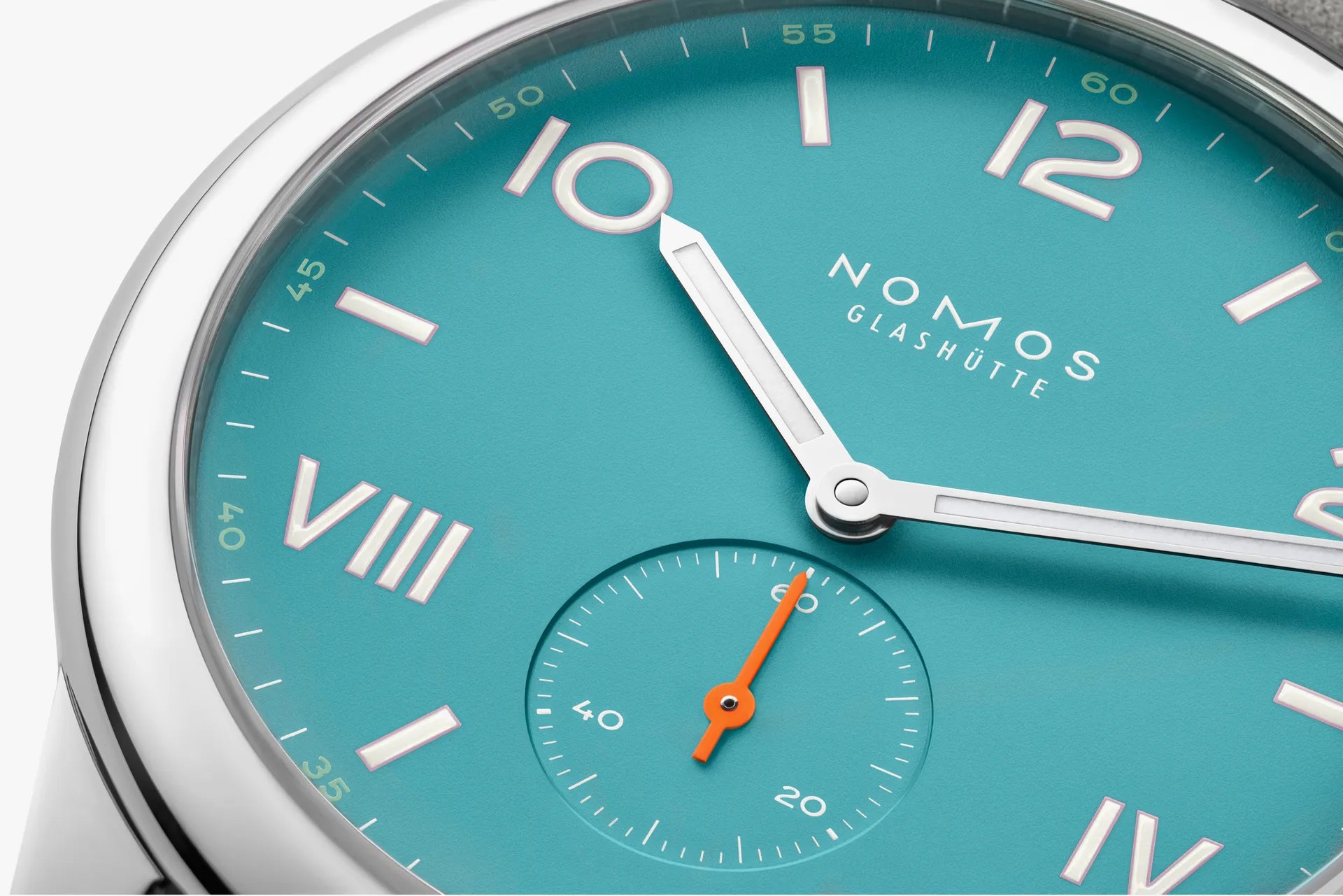 Nomos Glashütte Club Campus 38 Endless Blue Steel Back - Queen May