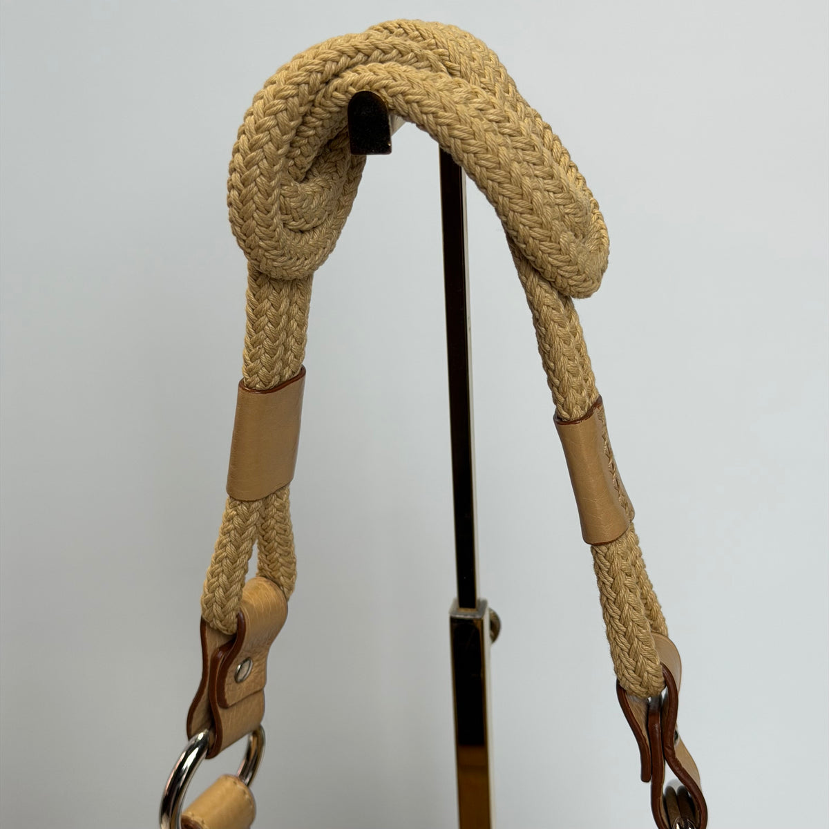 Prada Vitello Daino Rope Hobo Bag - Queen May