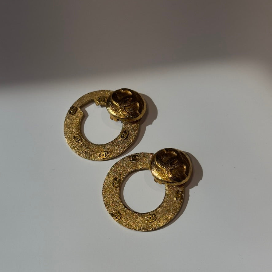 Vintage Chanel Collection 29 2 Way Clip On Earrings - Queen May