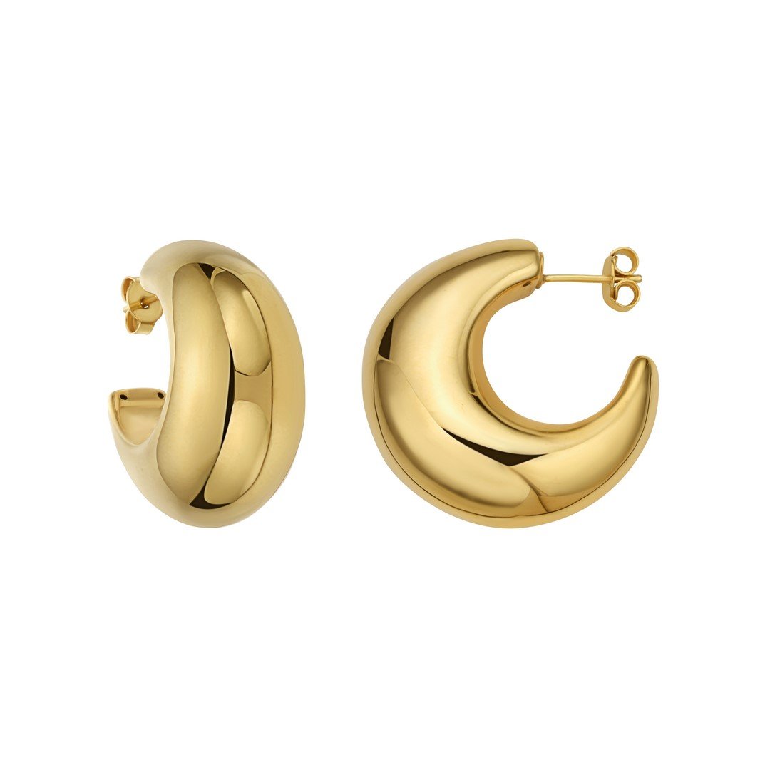 The Perfect Chunky Hoops Large - Queen May