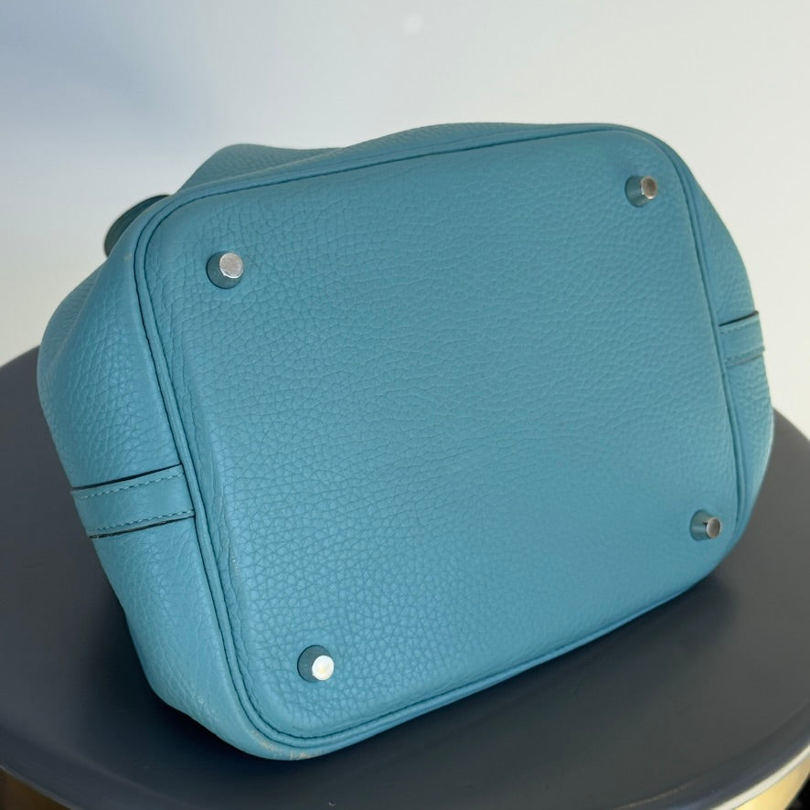 Hermes Picotin 22 Clemence Palladium Hardware - Queen May
