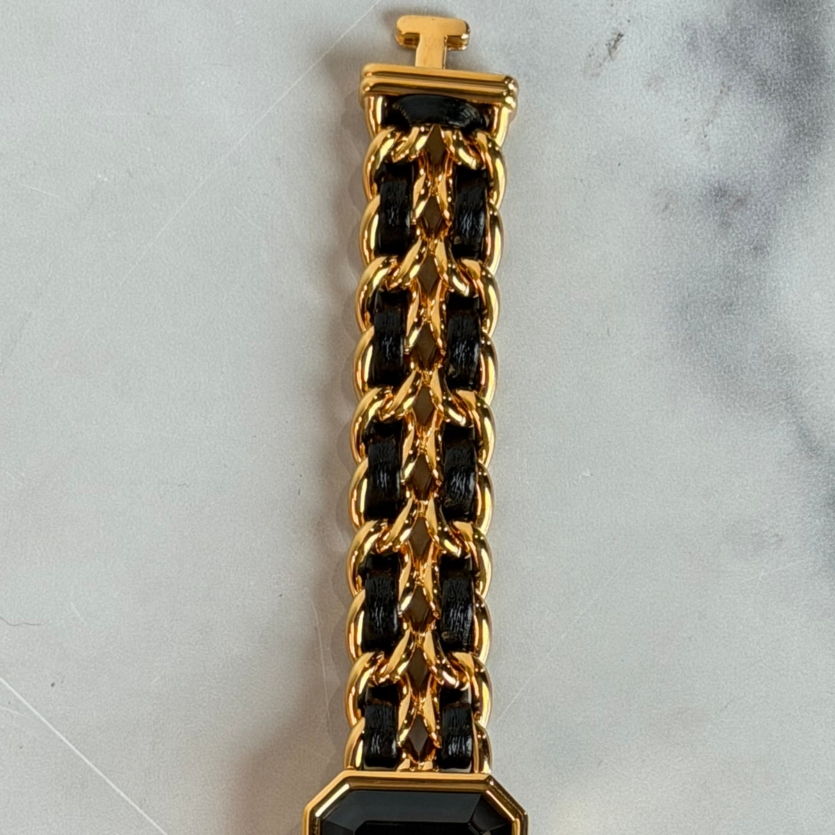 Chanel Premiere Gold Plated Rock Watch size small - Queen May