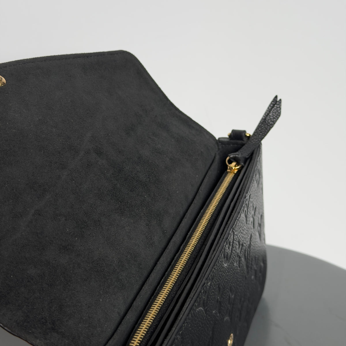 Louis Vuitton Felicie Empreinte Black Pochette