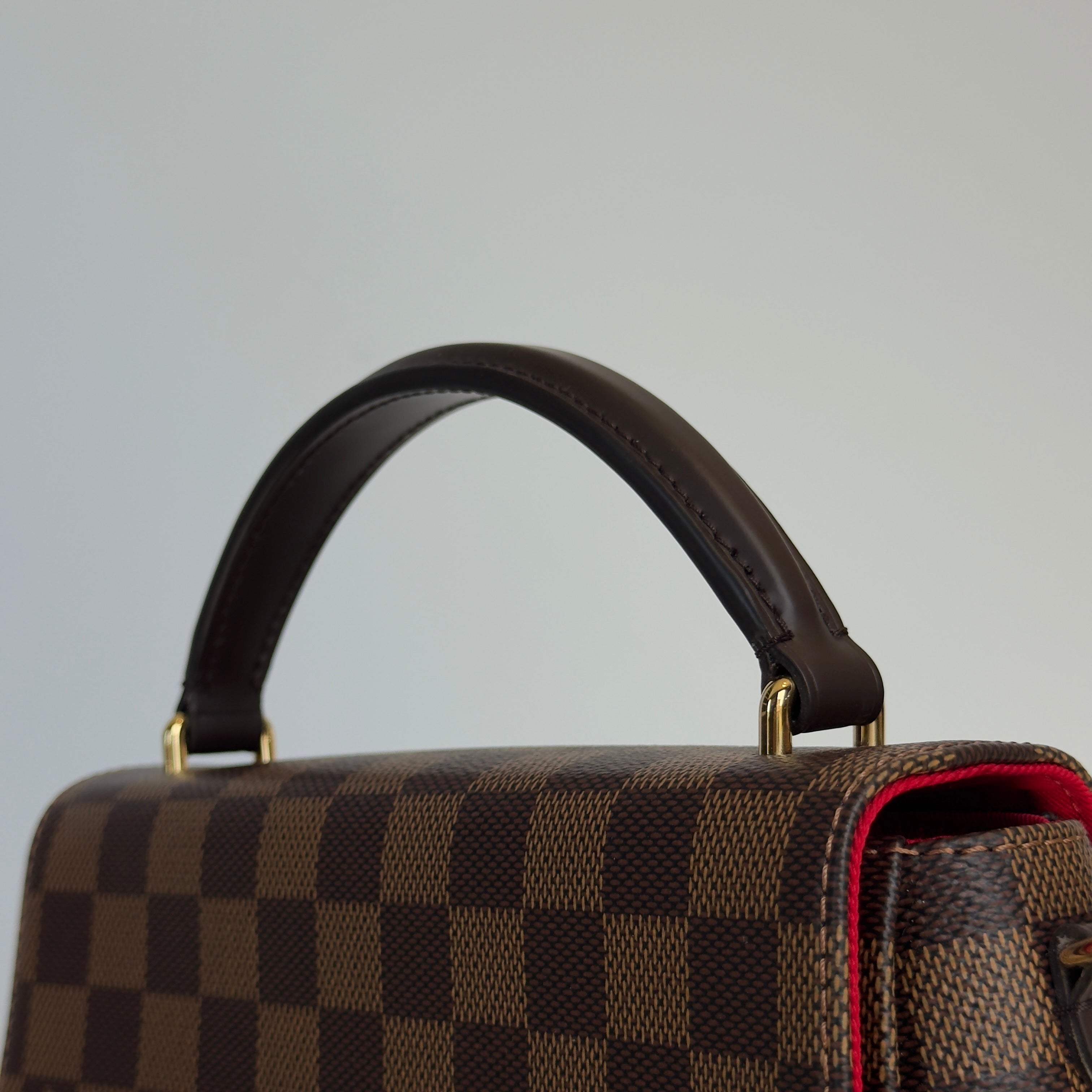 Louis Vuitton Croisette Damier Ebene - Queen May
