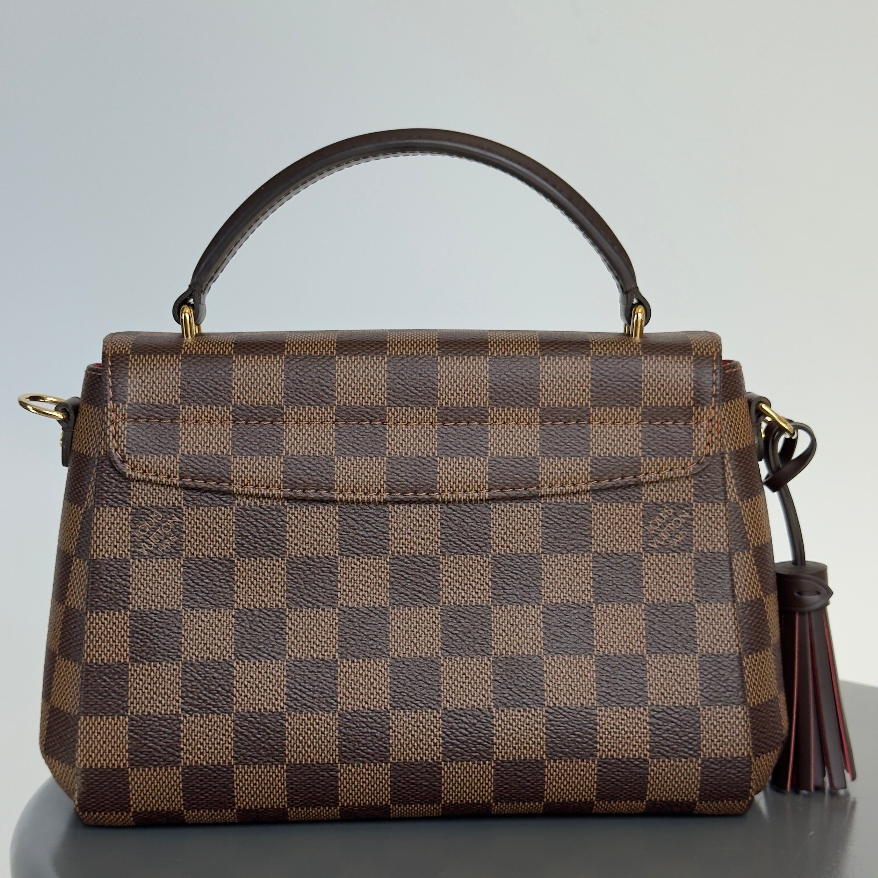 Louis Vuitton Croisette Damier Ebene - Queen May