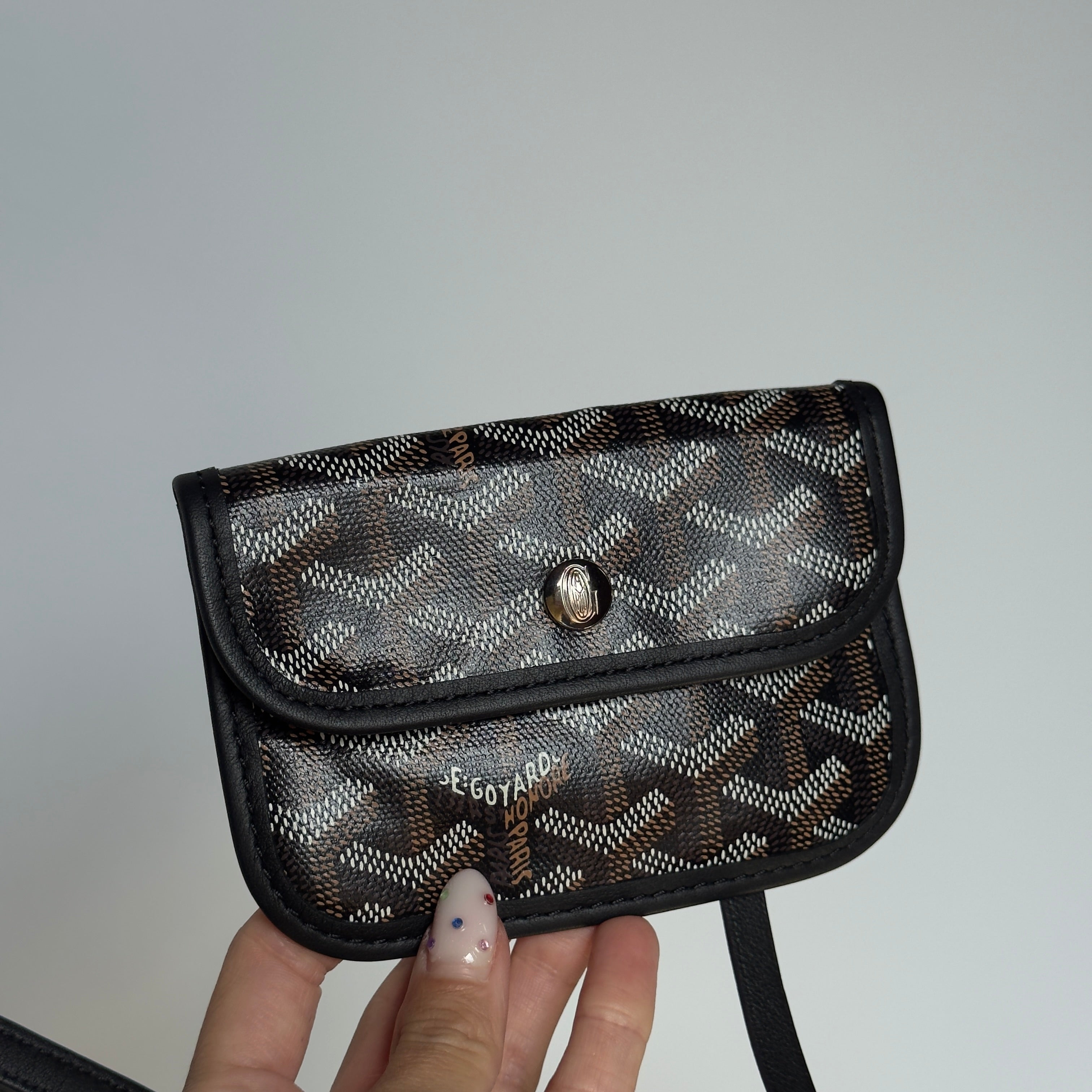 Goyard Mini Anjou Black - Queen May