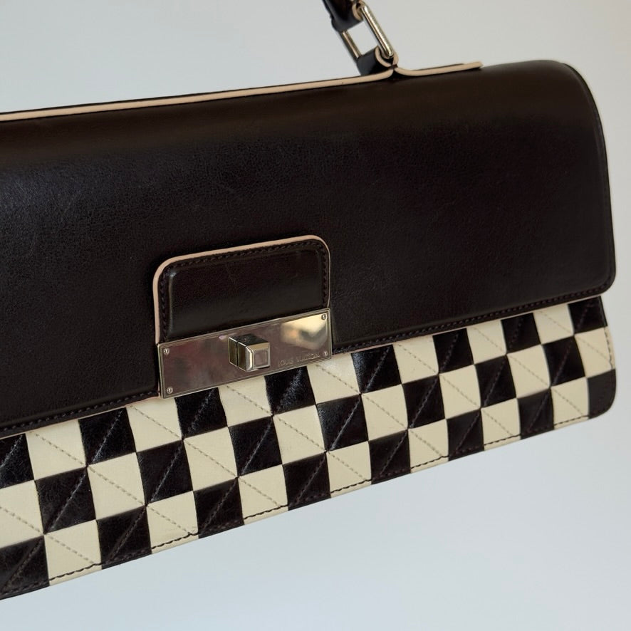 Louis Vuitton East West Mosaic Envelope Top Handle Spring Summer 2013 - Queen May