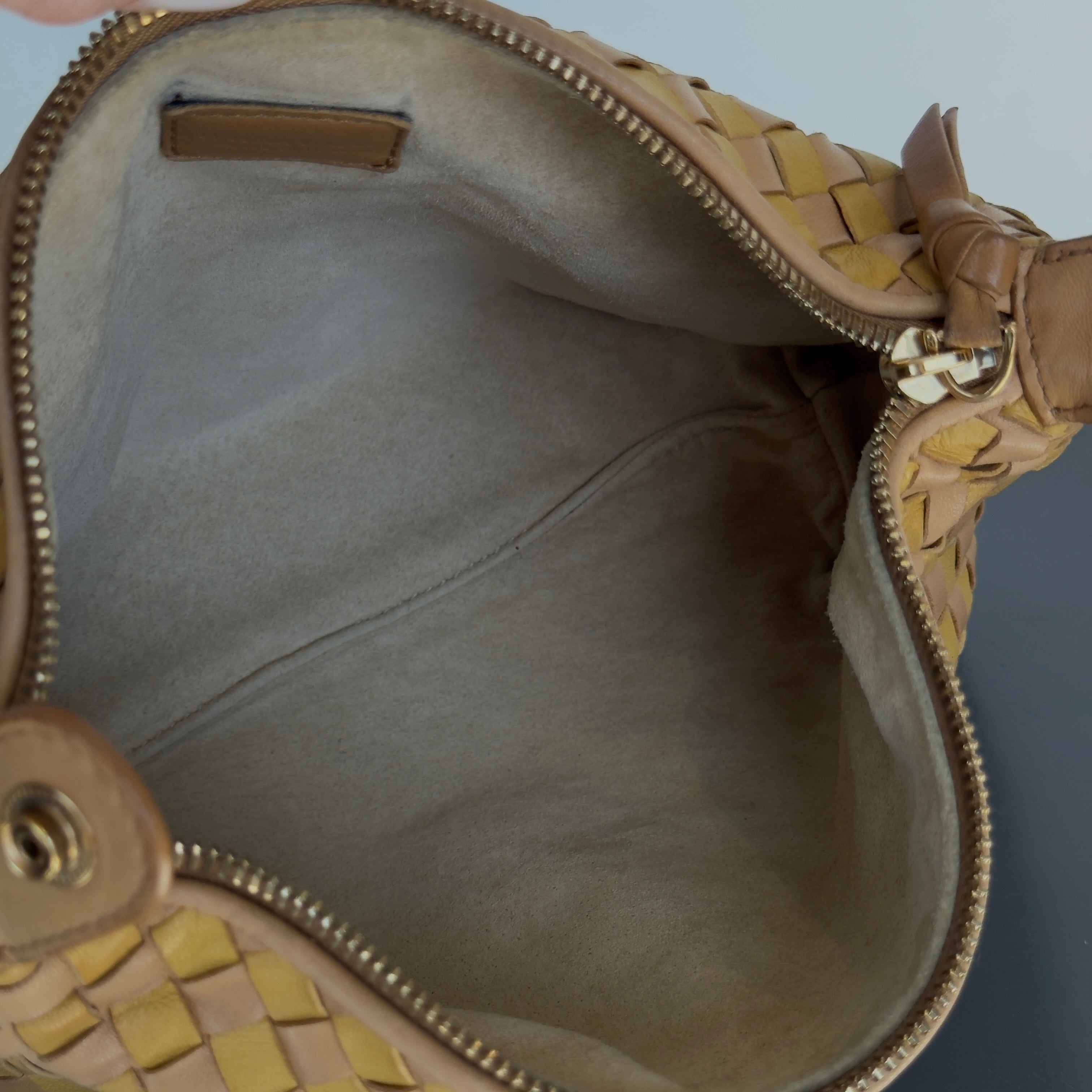 Bottega Veneta Intrecciato Nappa Pochette - Queen May