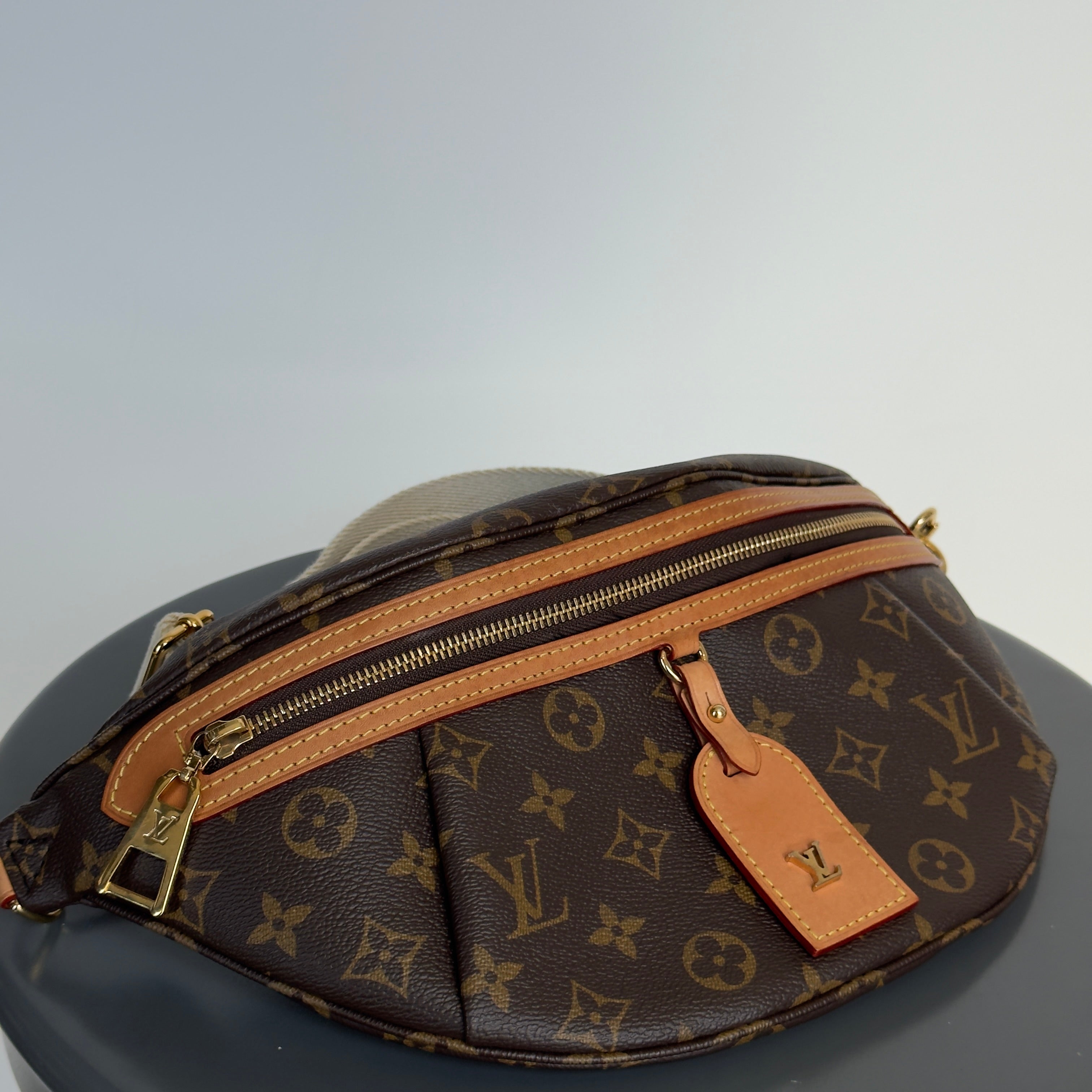 Louis Vuitton Monogram High Rise Bum Bag - Queen May