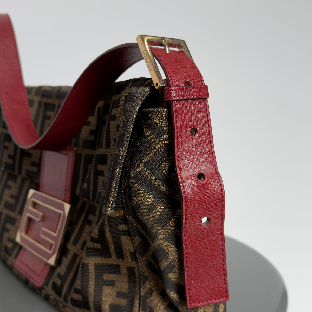 Fendi Zucca Mamma Forever Flap Bag
