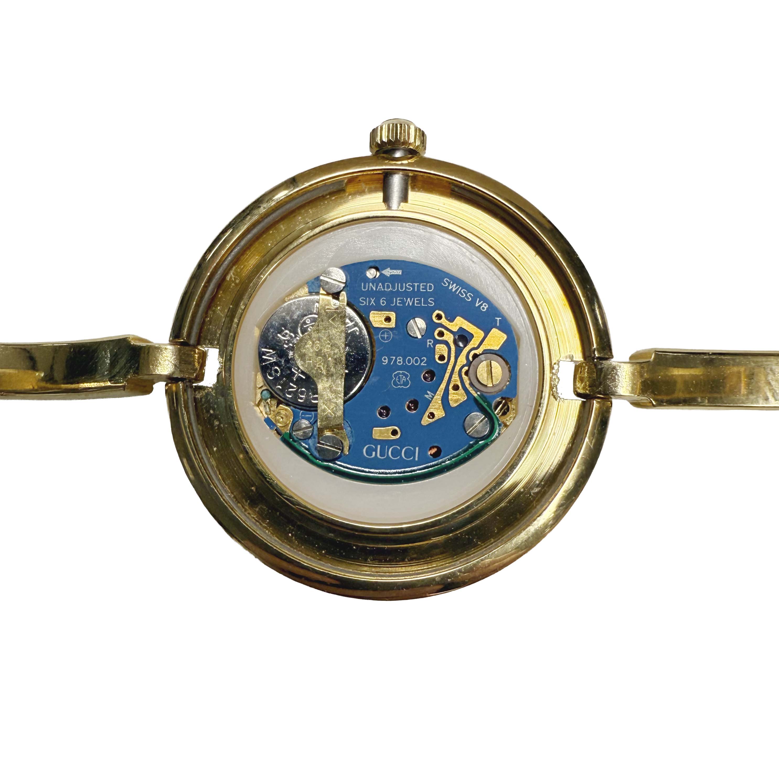 Vintage Gucci Interchangeable Bezel Watch #1 - Queen May