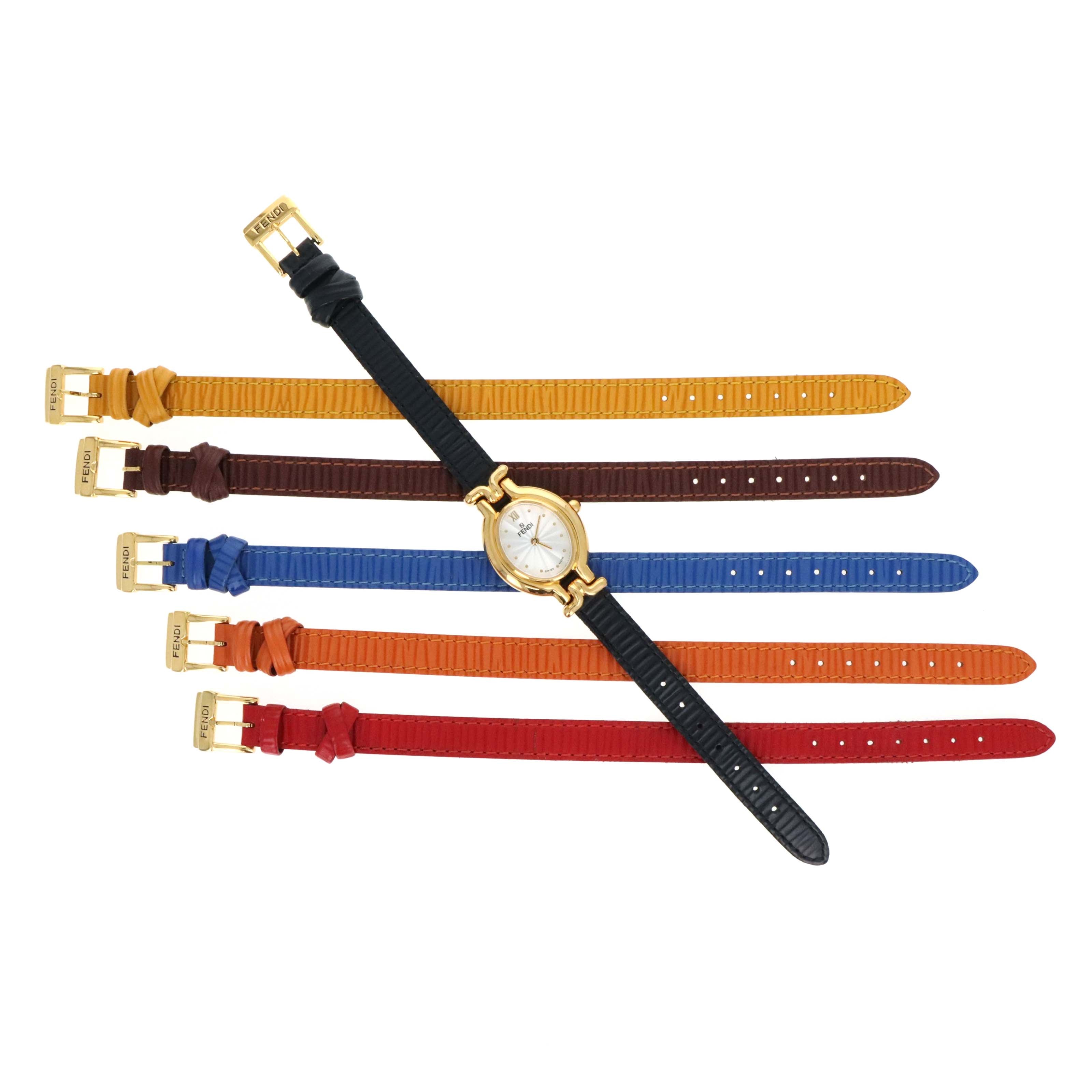 Fendi 640L Interchangeable Strap Watch - Queen May