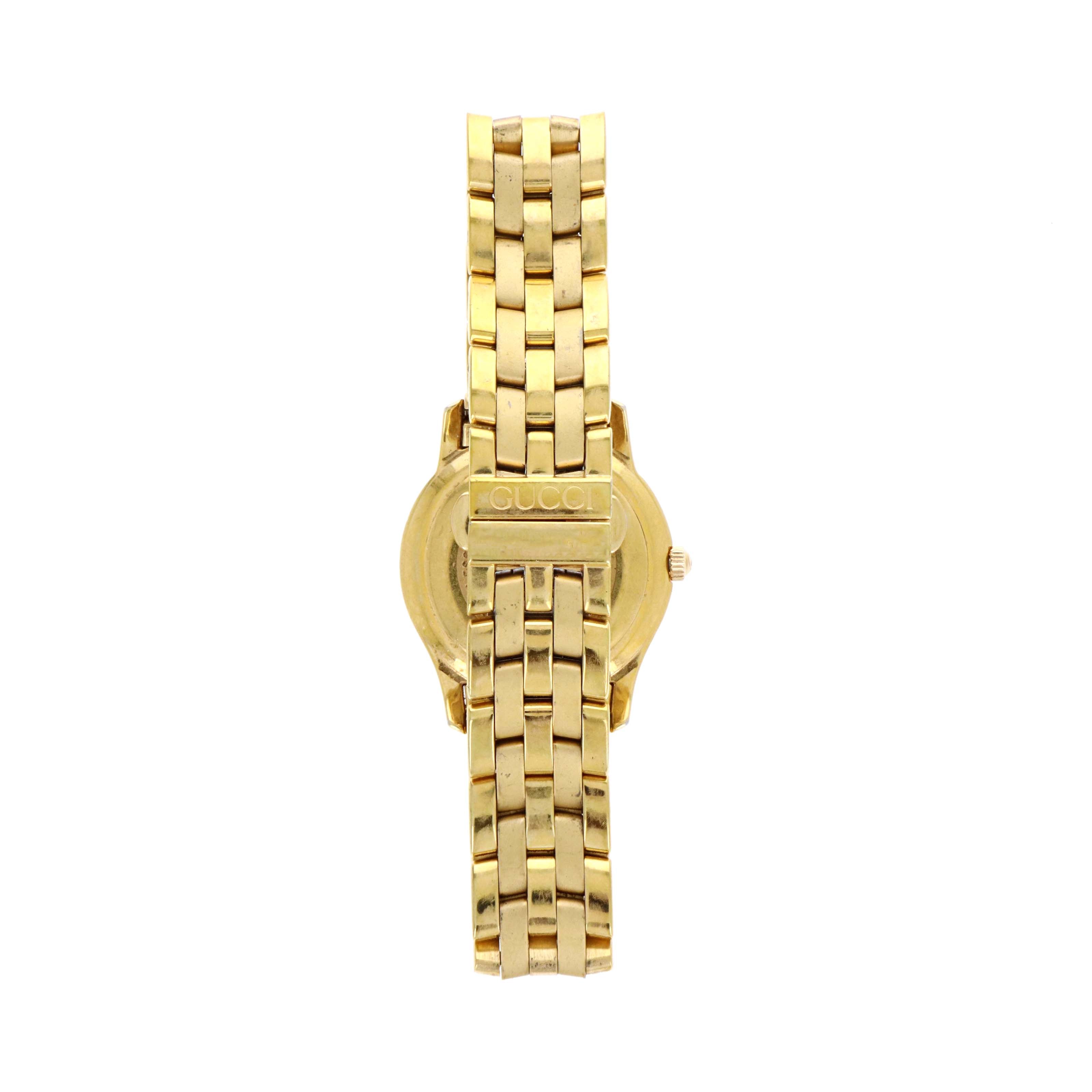 Vintage Gucci 5400L Stainless Steel Ladies Watch - Queen May