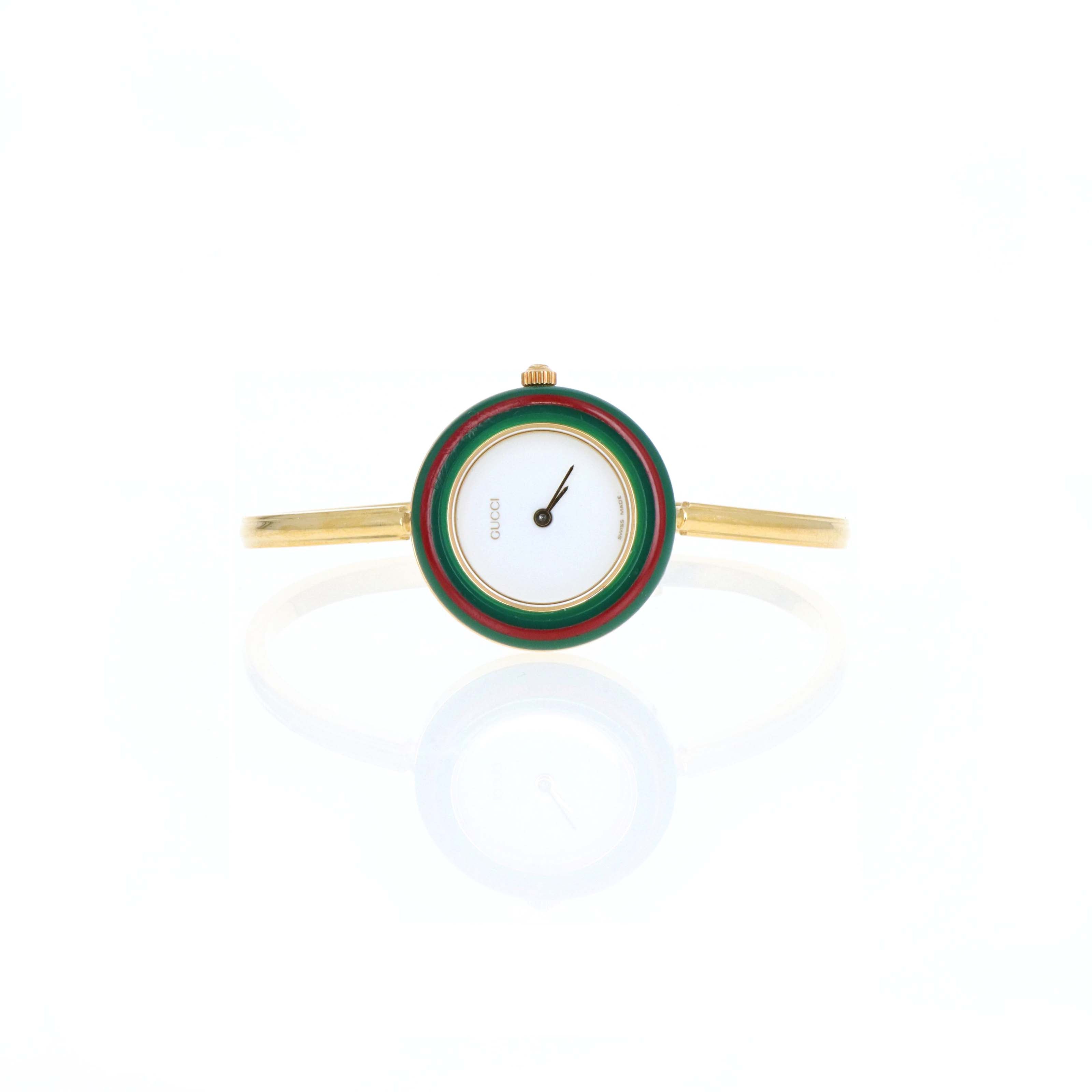 Vintage Gucci Interchangeable Bezel Watch - Queen May