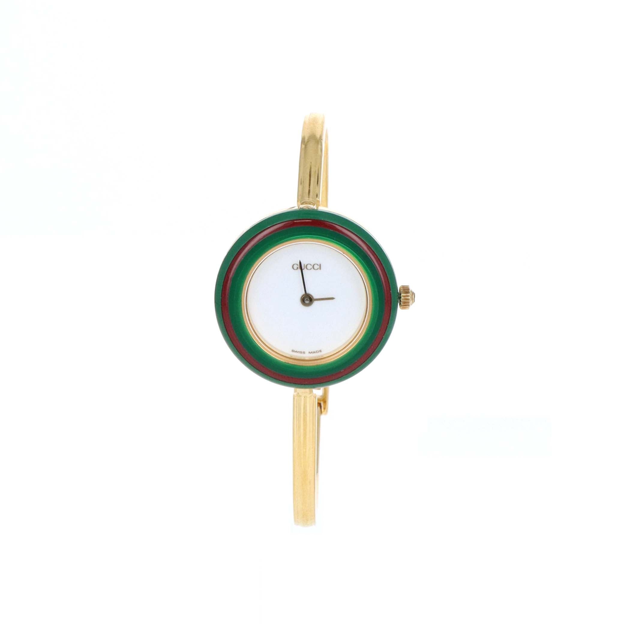 Vintage Gucci Interchangeable Bezel Watch - Queen May