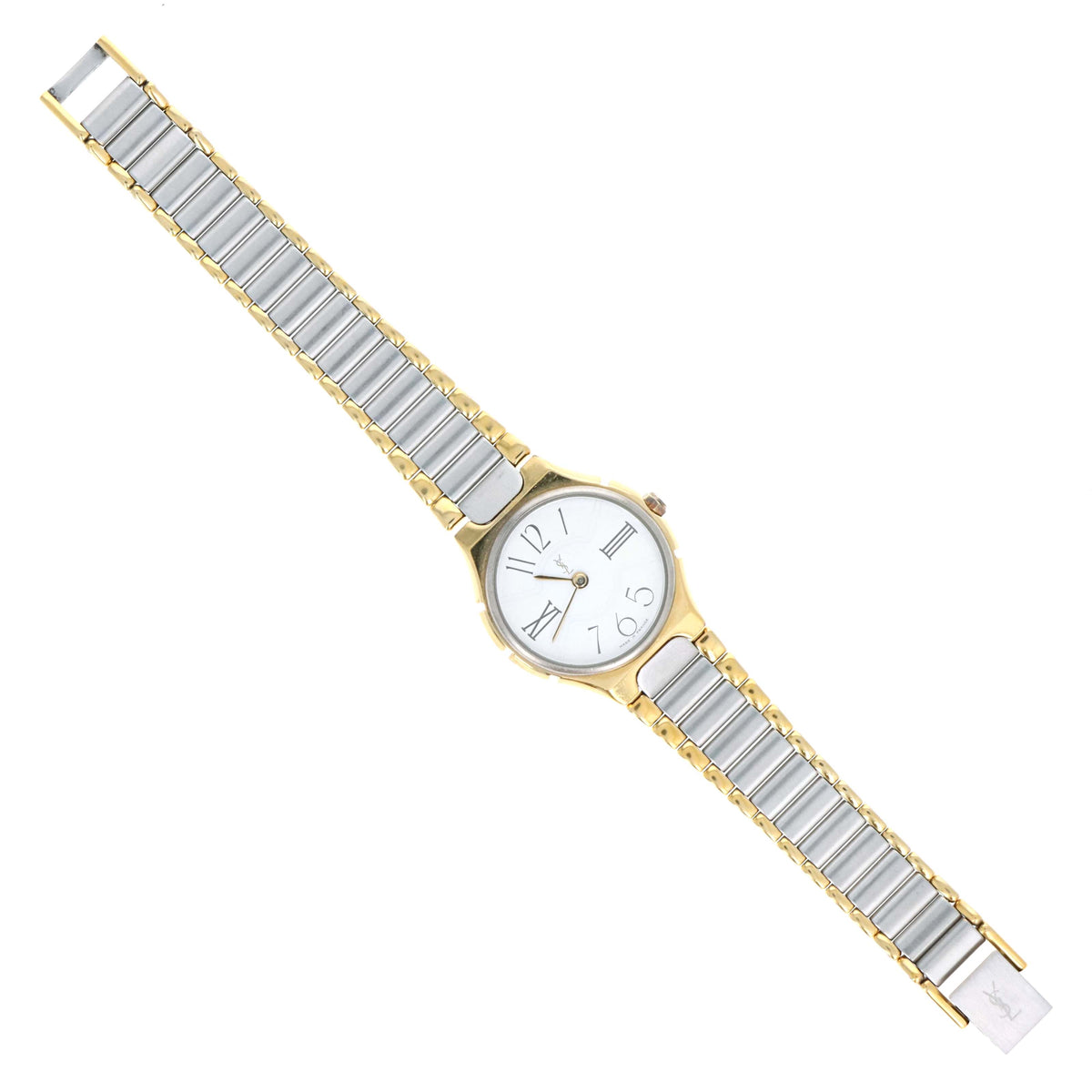 Yves Saint Laurent 1990s Large Numeral Watch