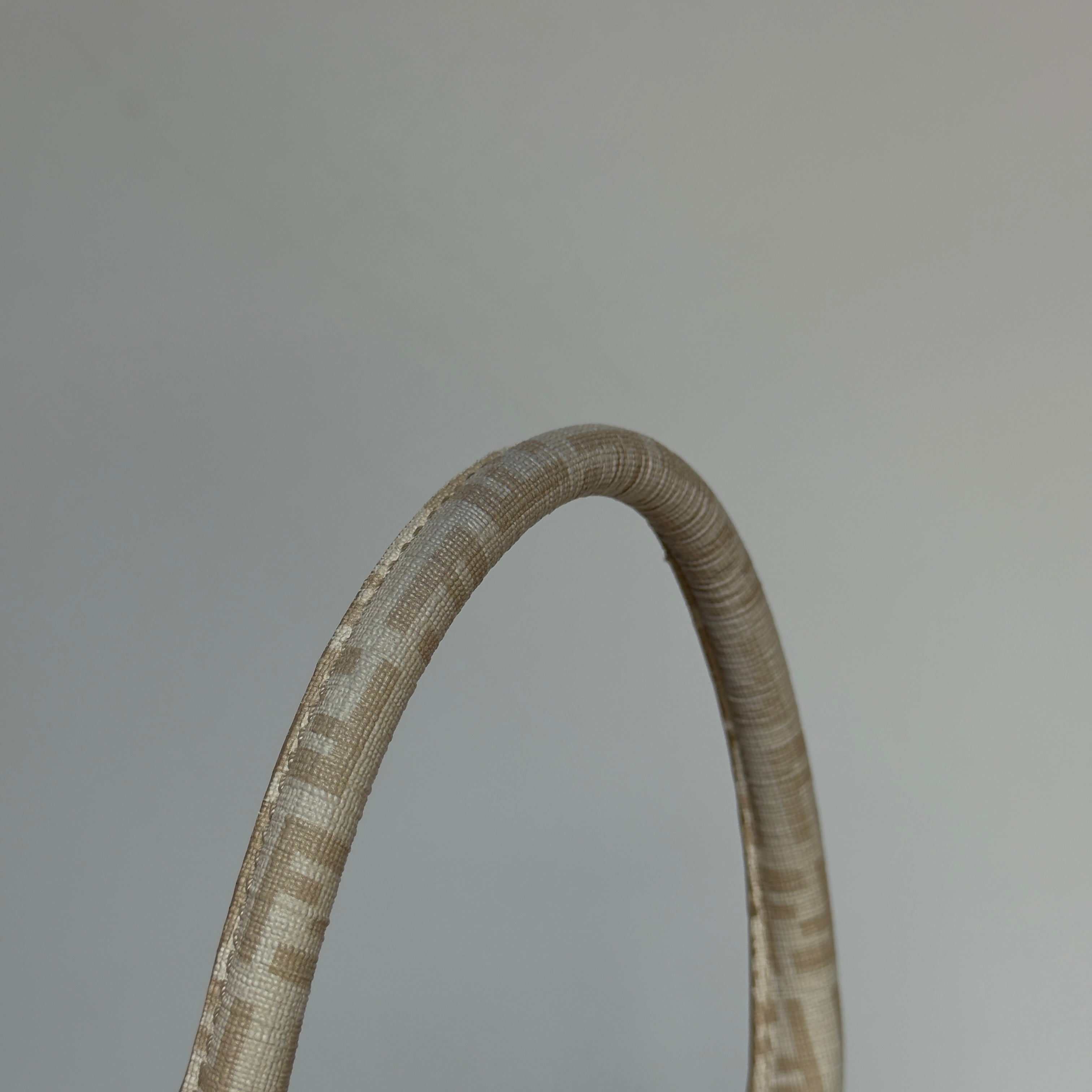 Fendi Zucchino Boston Bag