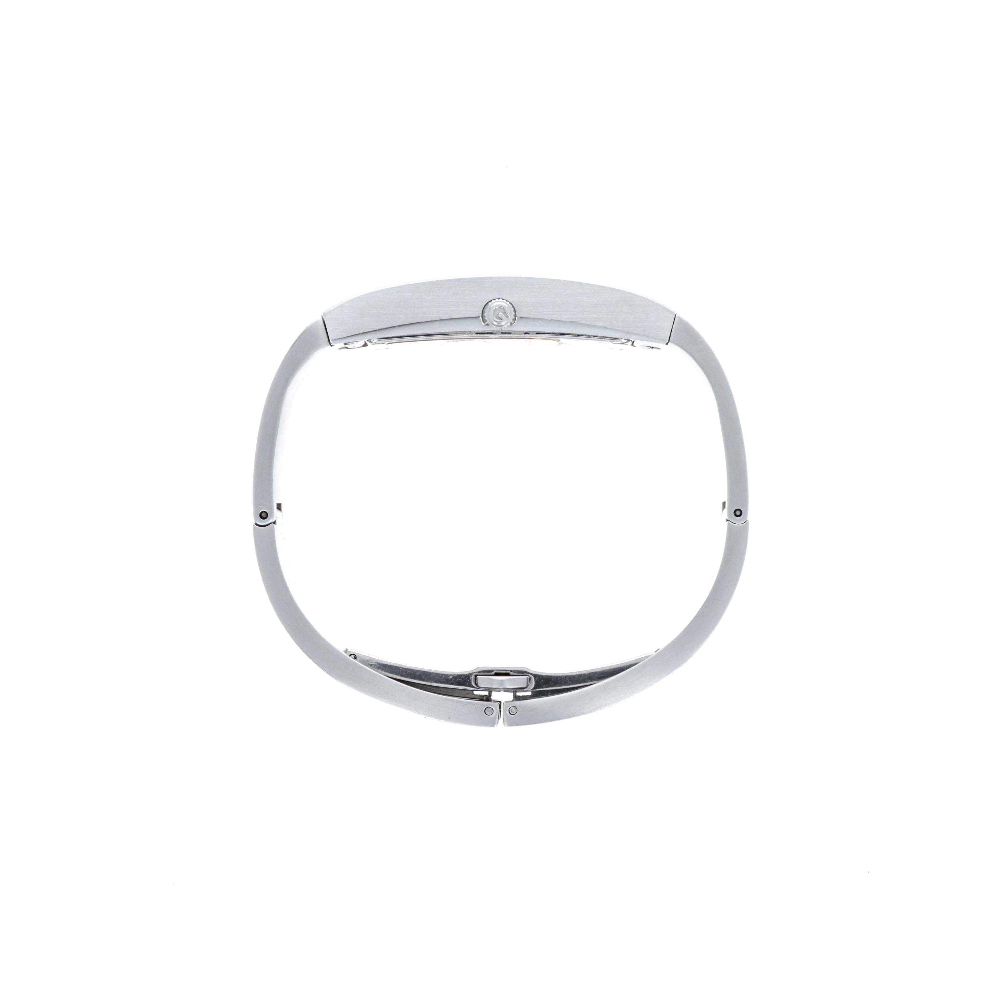 Gucci 2400S Stainless Steel Silver Dial Bangle Ladies Watch - Queen May