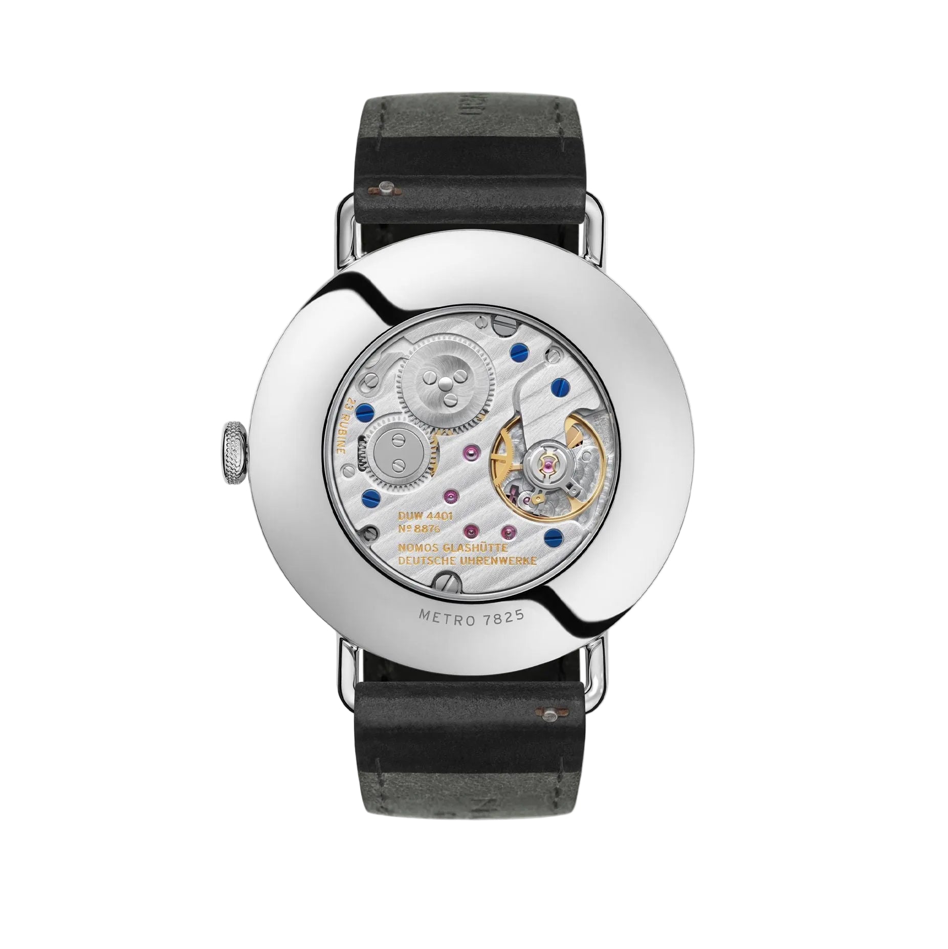 Nomos Glashütte Metro Date Power Reserve - Queen May