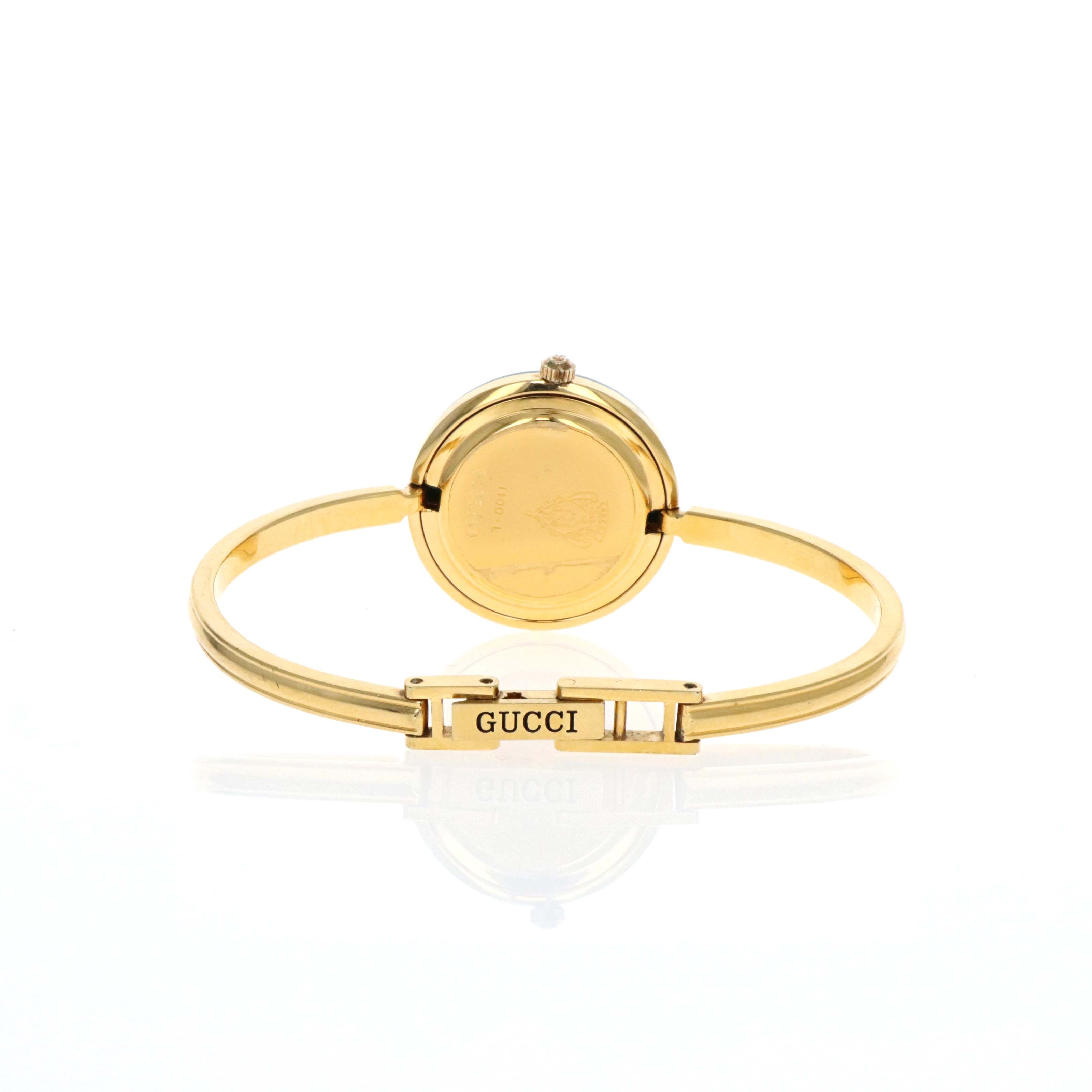 Vintage Gucci Interchangeable Bezel Watch - Queen May