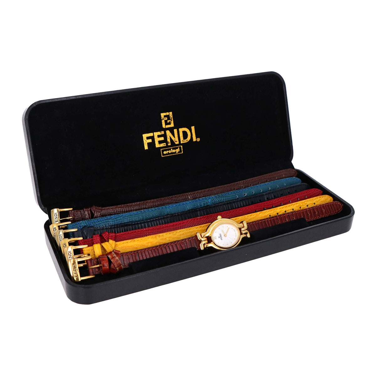 Fendi Chameleon Interchangeable Strap Watch