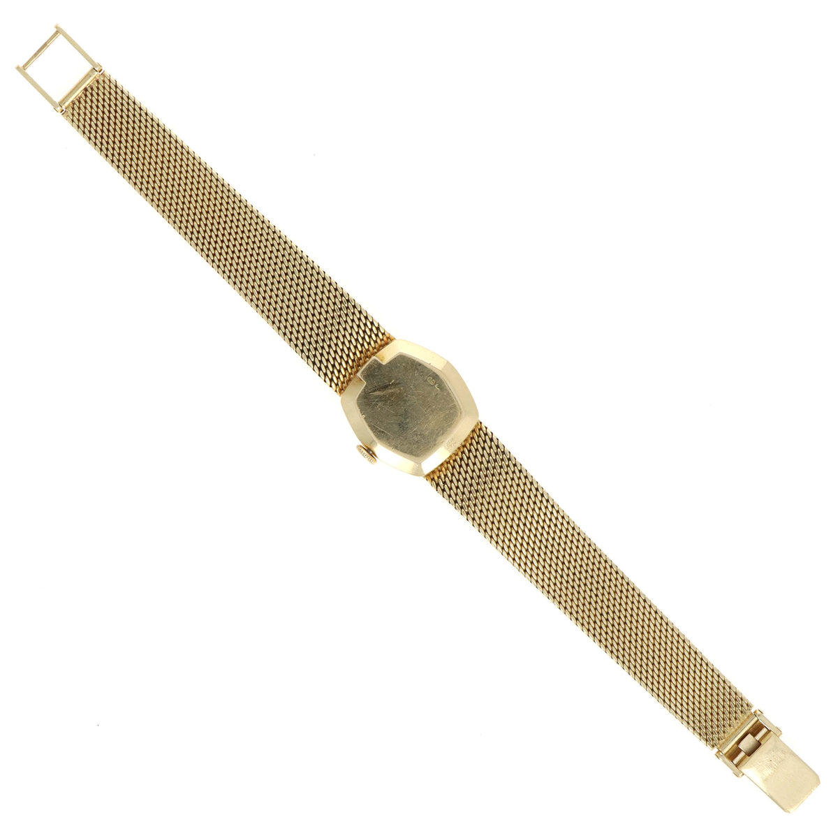 Vintage Rolex Orchid 18K Yellow Gold Diamond Bezel Mechanical Movement Ladies Watch Model 386 - Queen May
