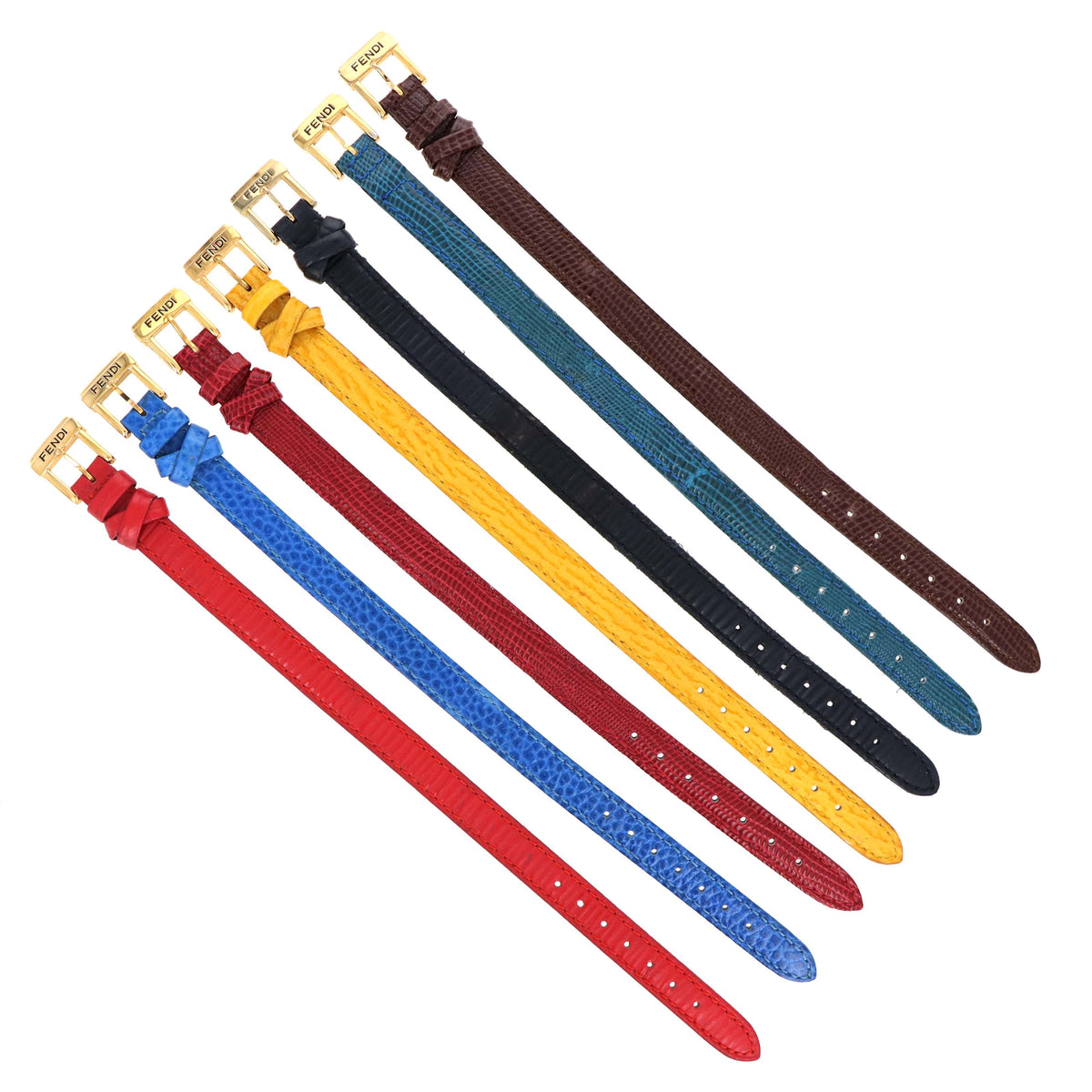 Fendi Chameleon Interchangeable Strap Watch