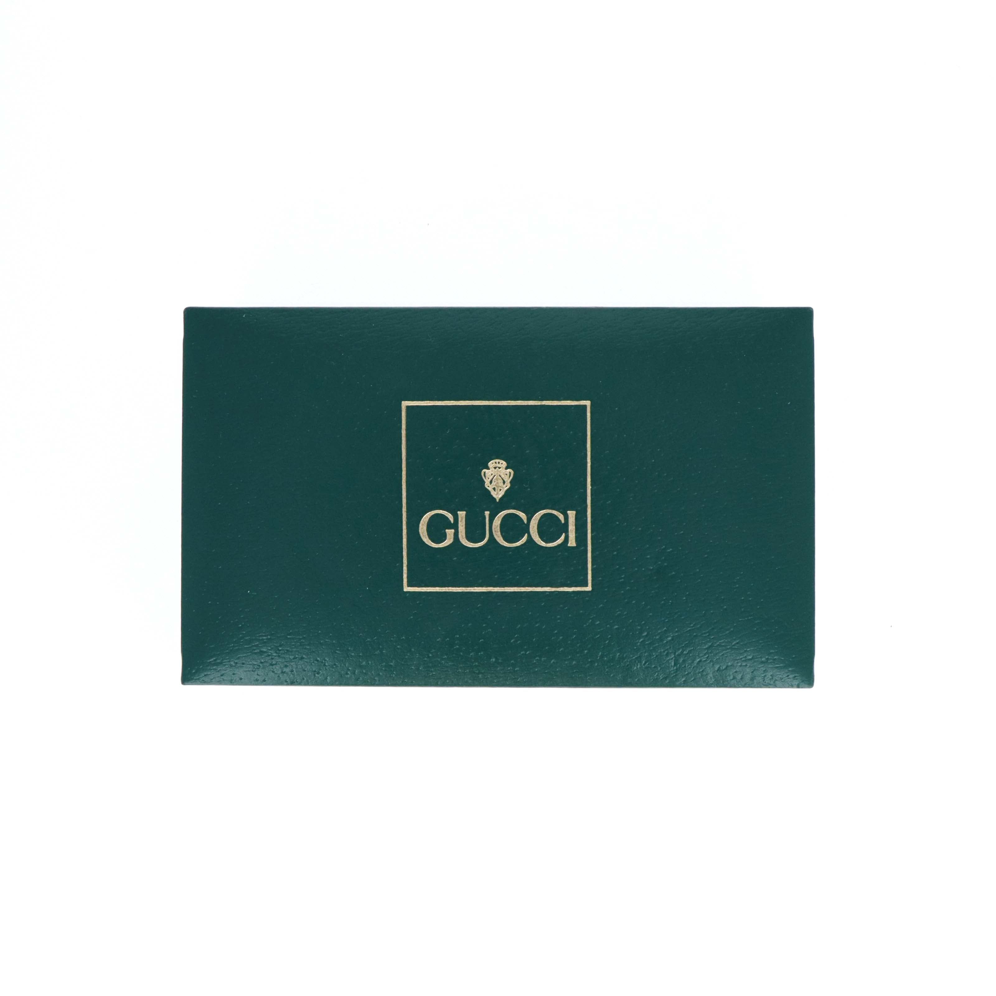 Vintage Gucci Interchangeable Bezel Watch - Queen May
