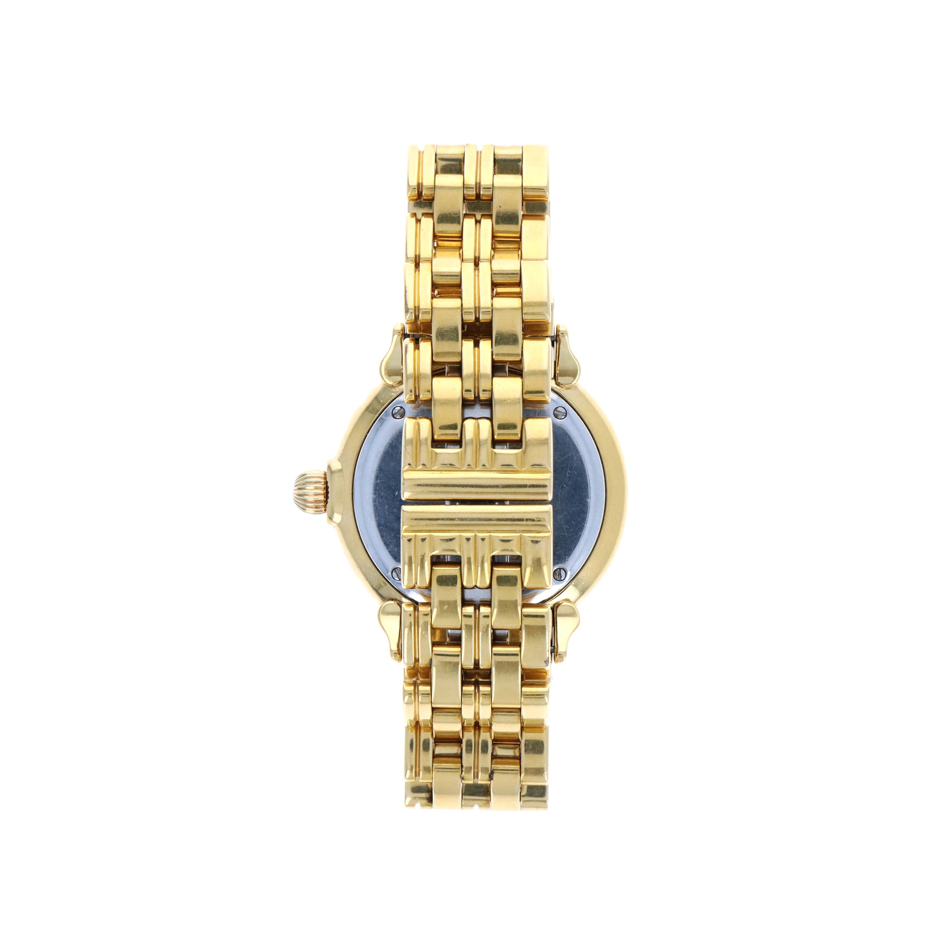 Yves Saint Laurent Small Seconds White Dial Watch - Queen May