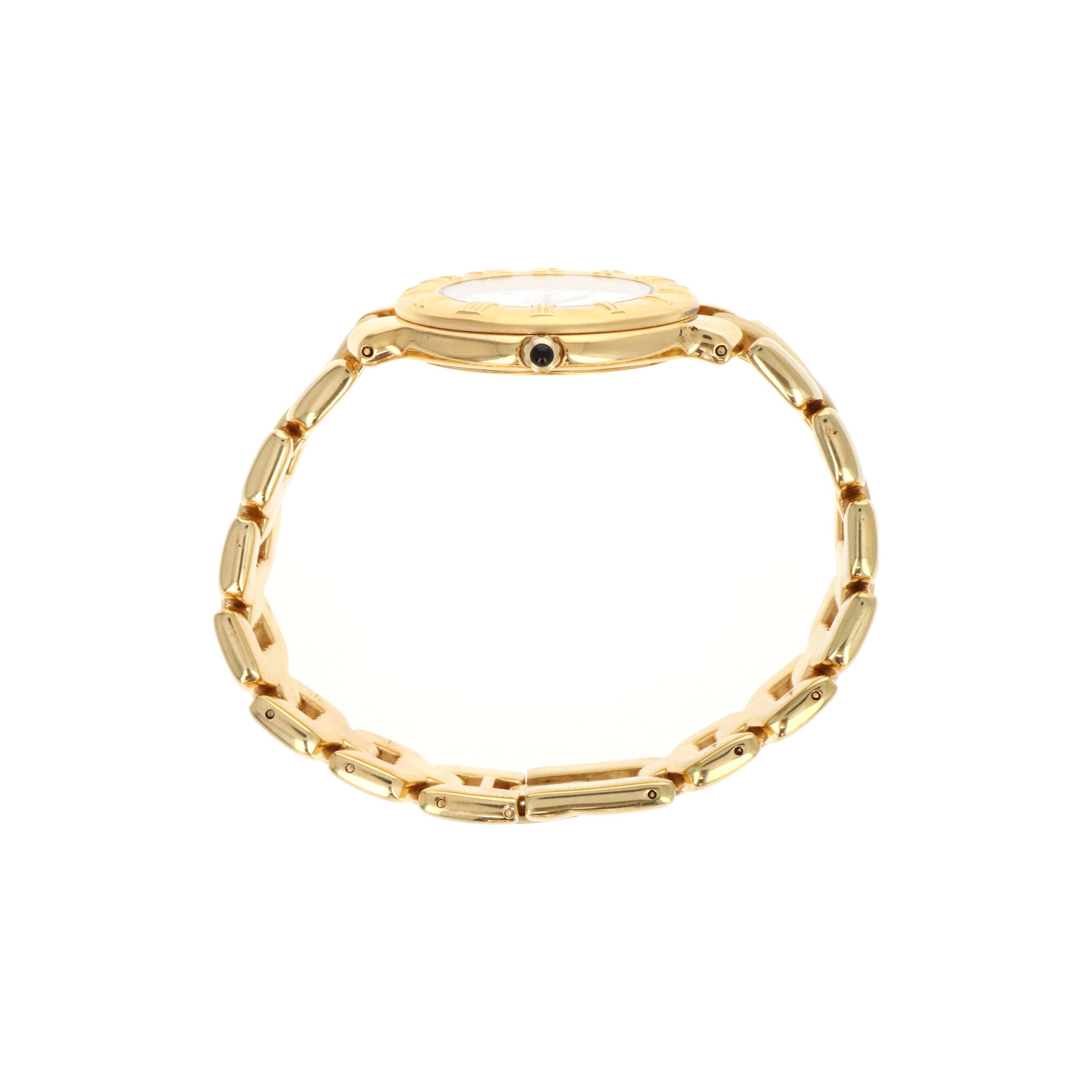 Fendi 900G Gold Plated Orologi Watch - Queen May