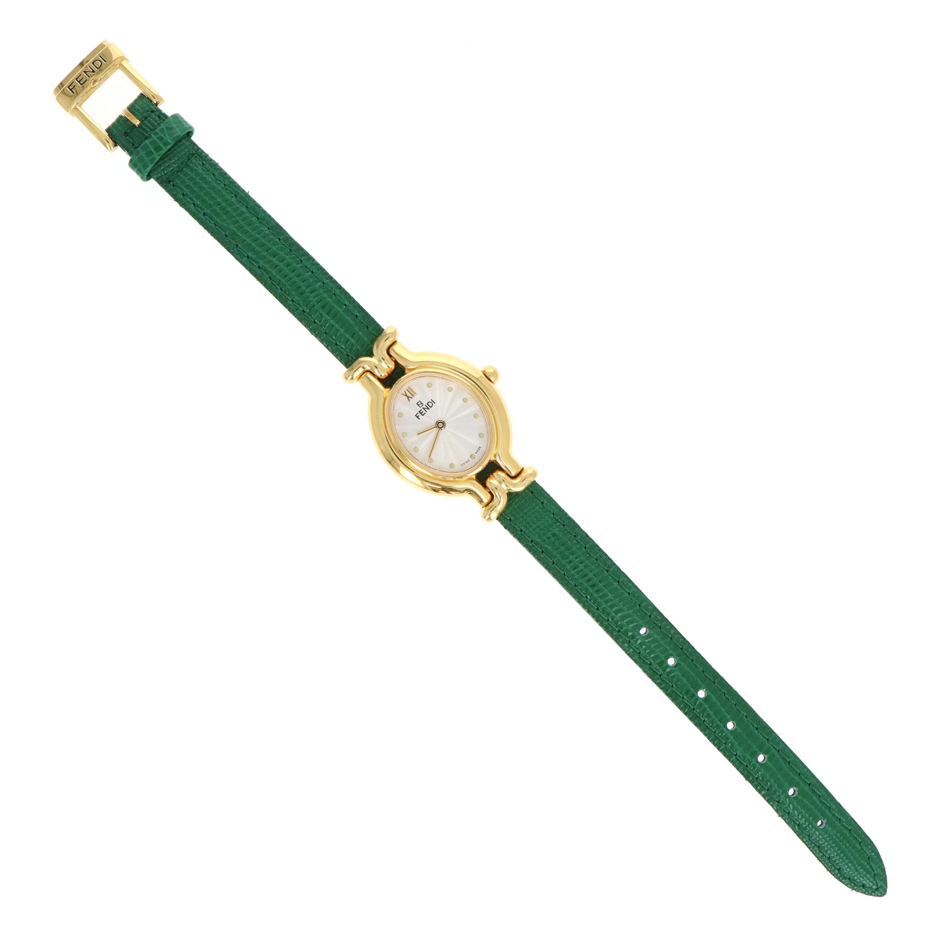 Fendi 640L Interchangeable Strap Watch - Queen May