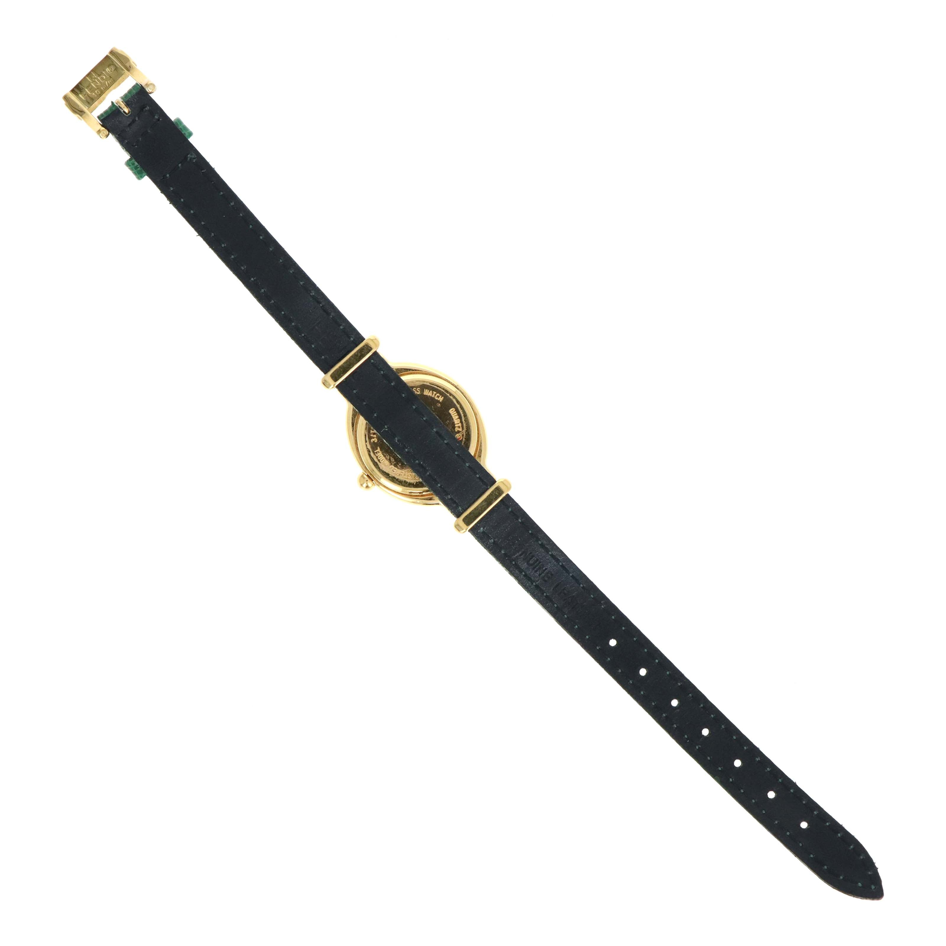 Fendi 640L Interchangeable Strap Watch - Queen May