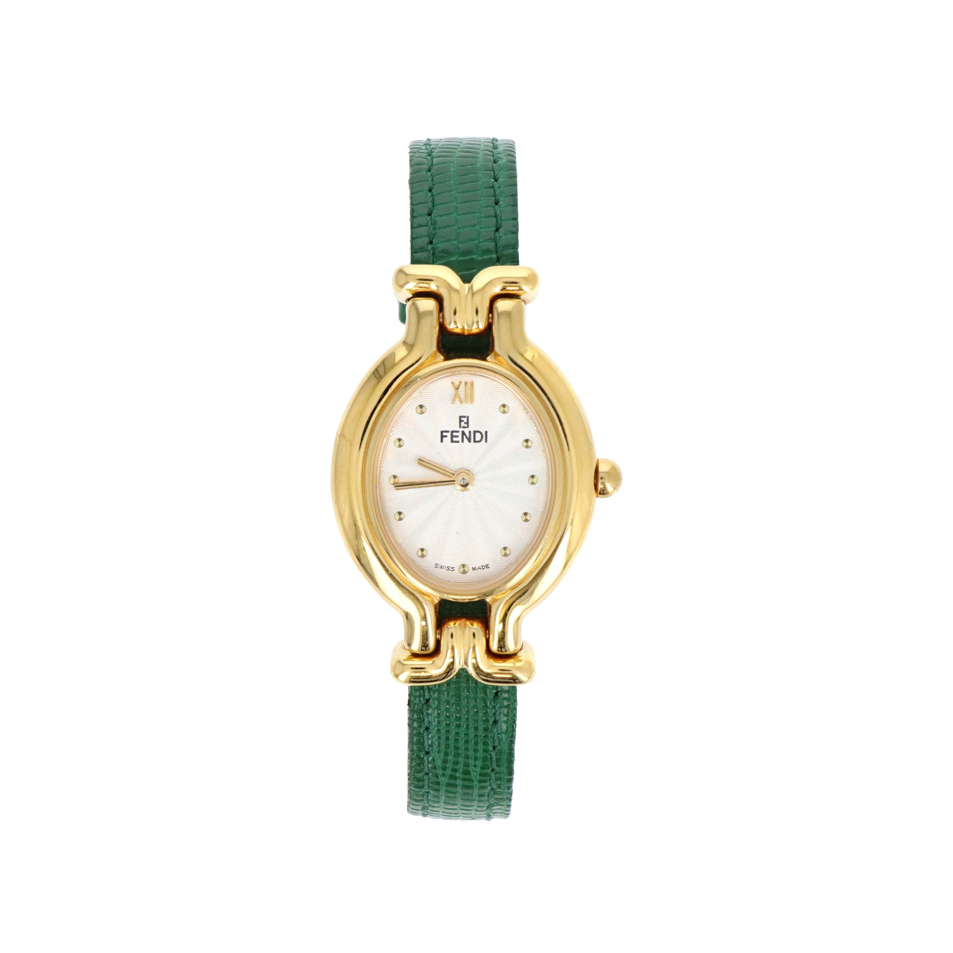 Fendi 640L Interchangeable Strap Watch - Queen May
