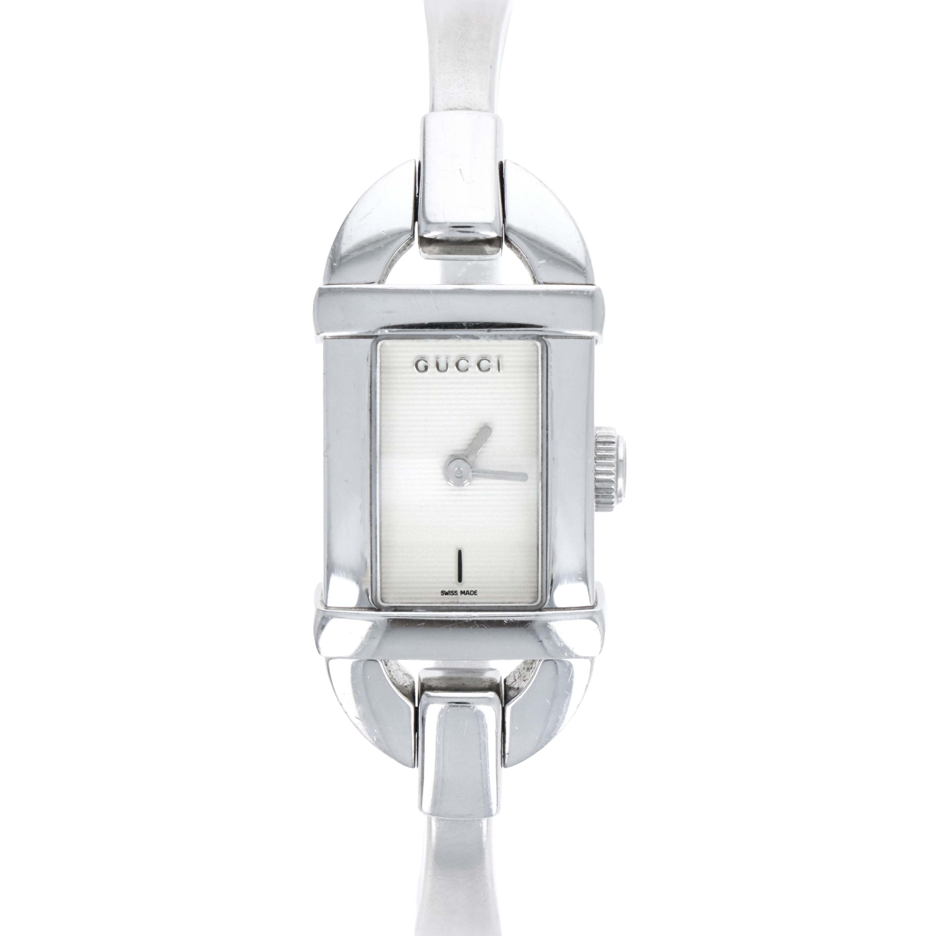 Gucci 6800L Bamboo Bangle Watch - Queen May