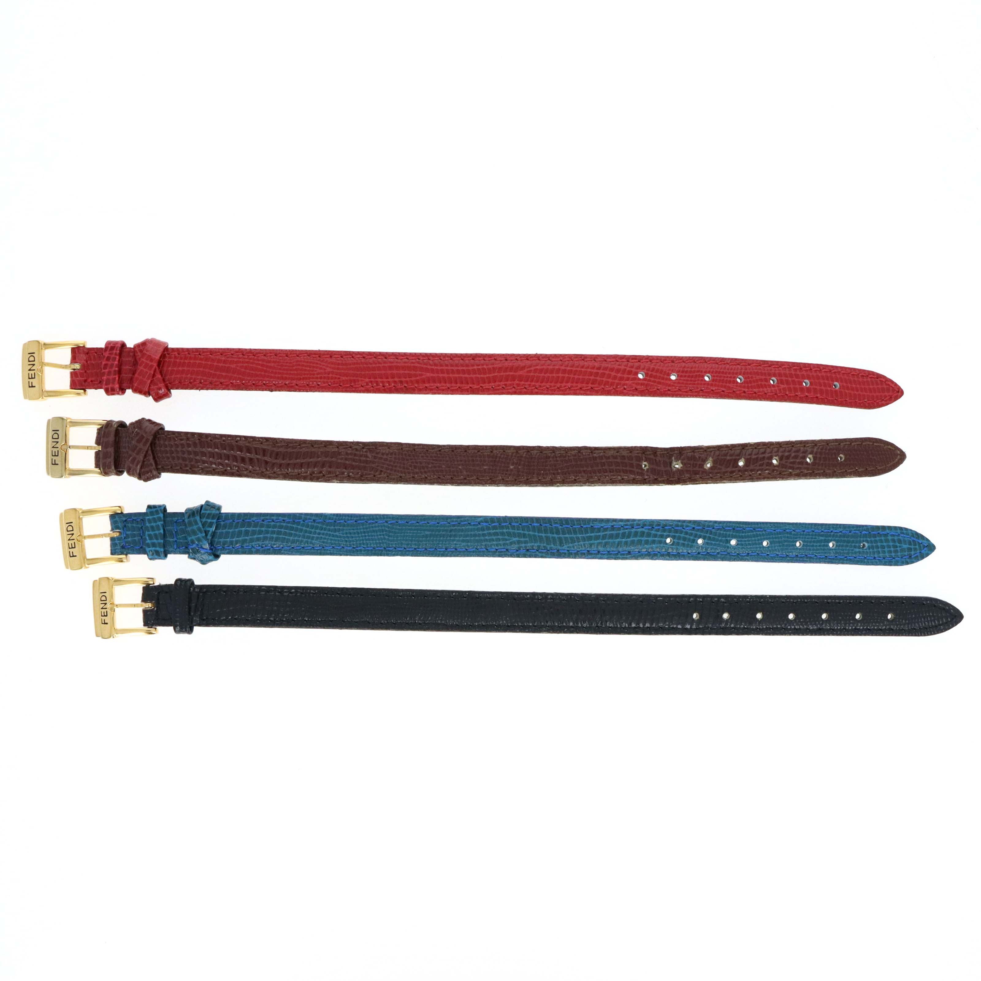 Fendi 640L Interchangeable Strap Watch - Queen May
