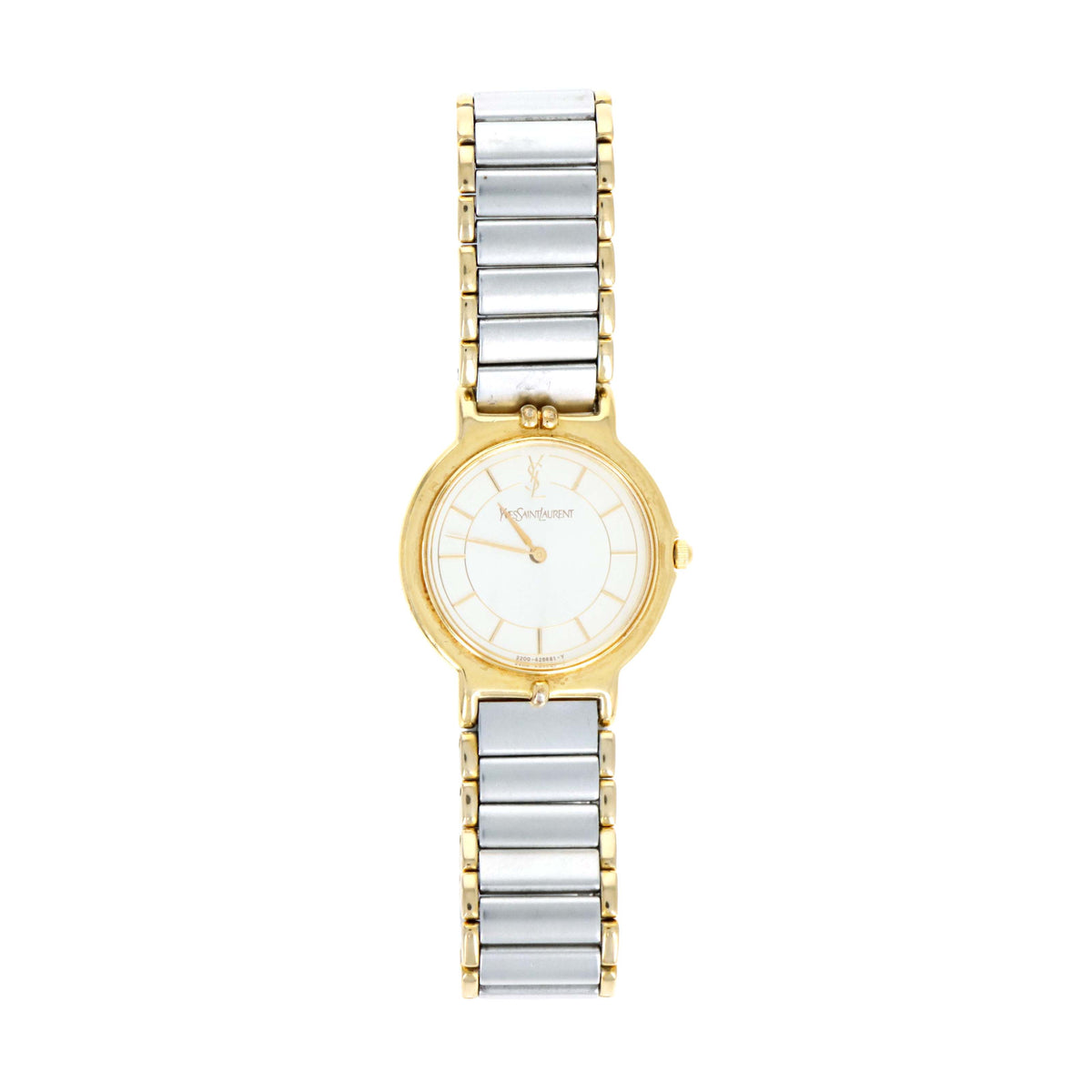 Vintage Yves Saint Laurent Logo Watch
