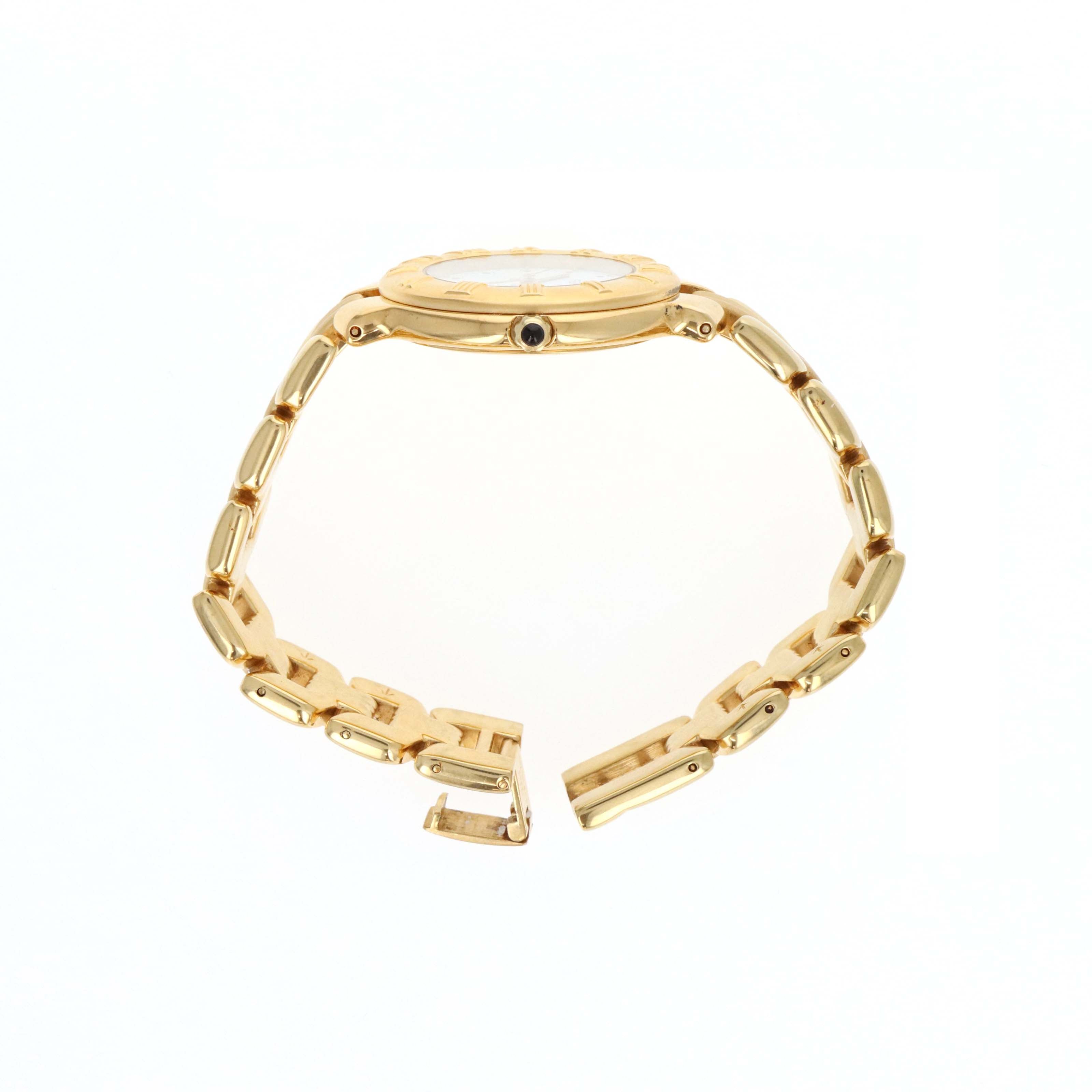 Fendi 900G Gold Plated Orologi Watch - Queen May