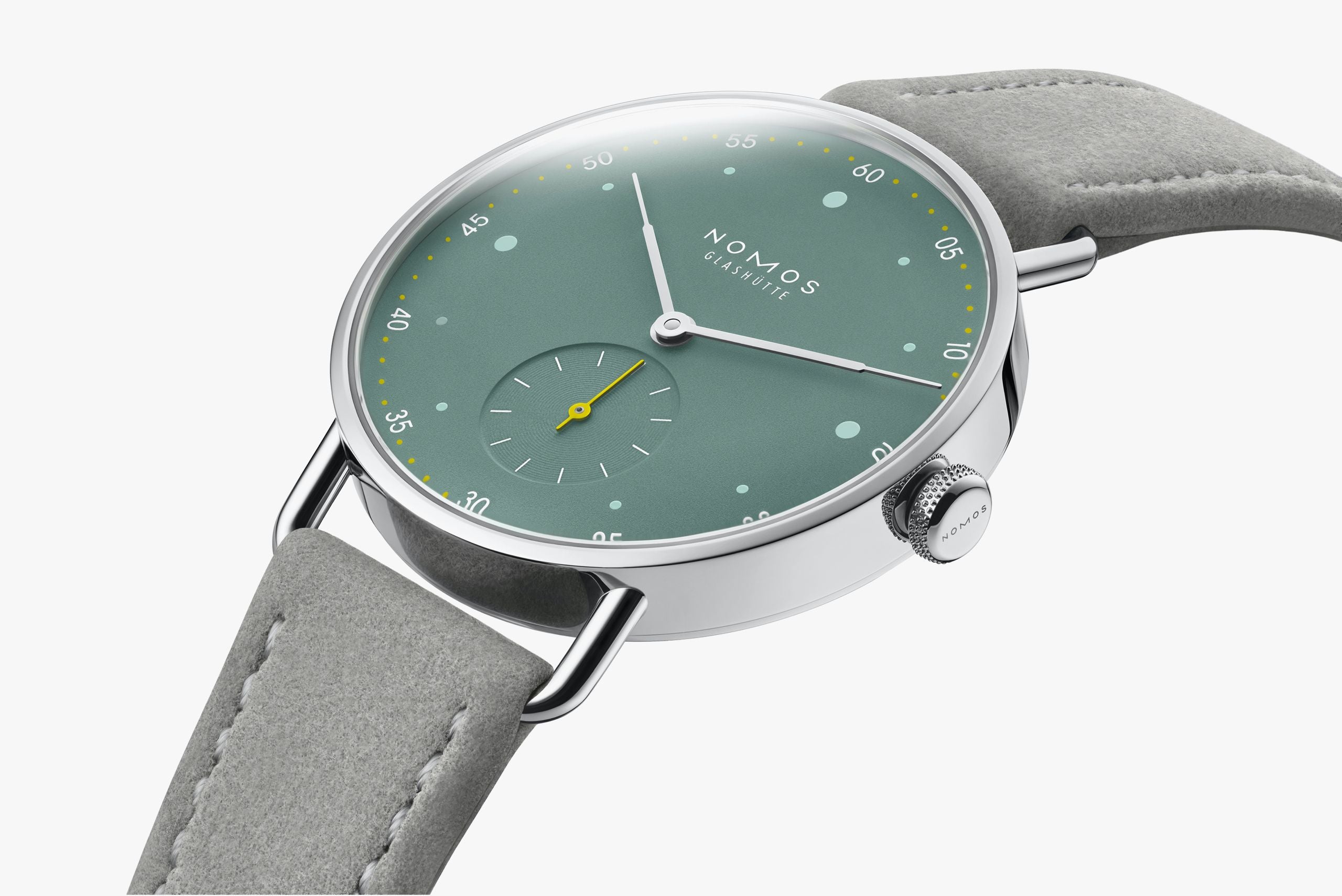 Nomos Glashütte Metro 33 Sage - Queen May