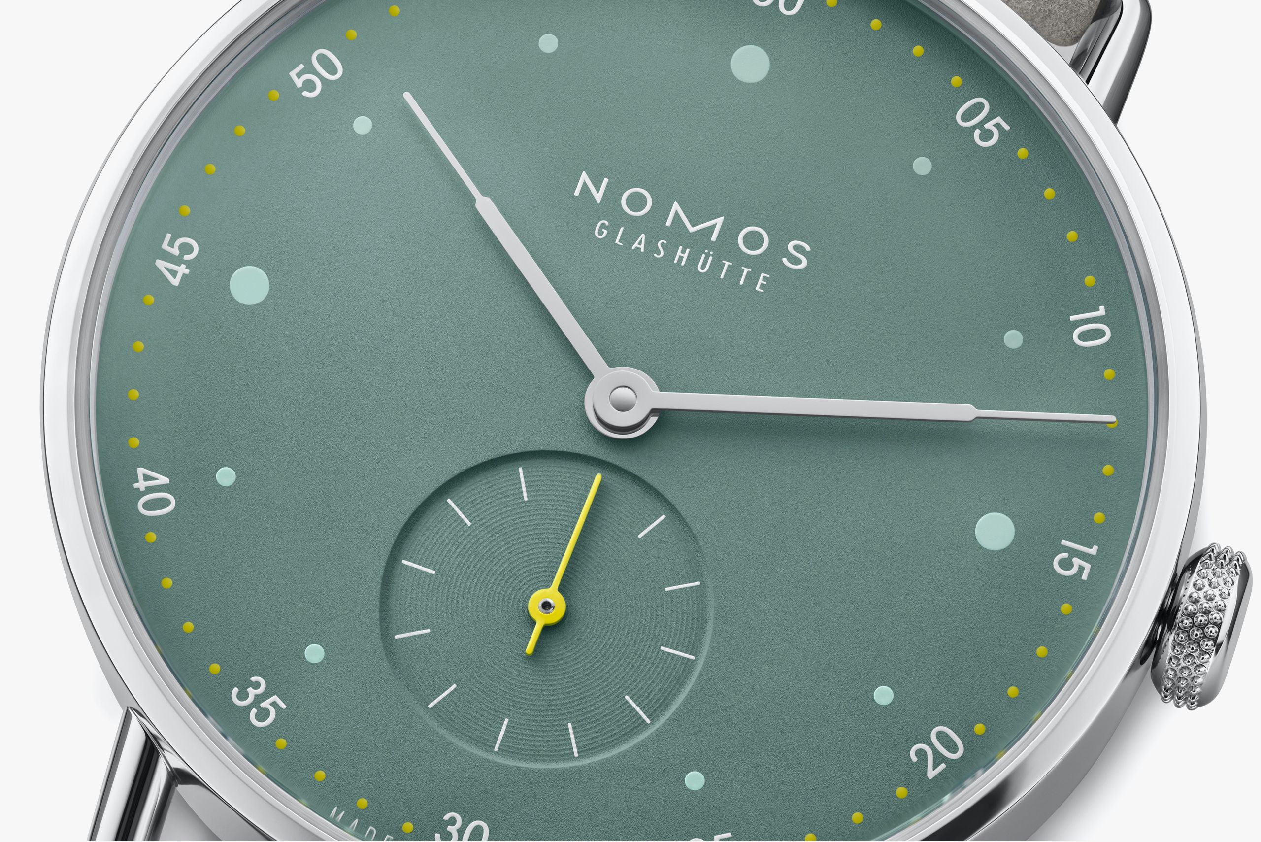 Nomos Glashütte Metro 33 Sage - Queen May