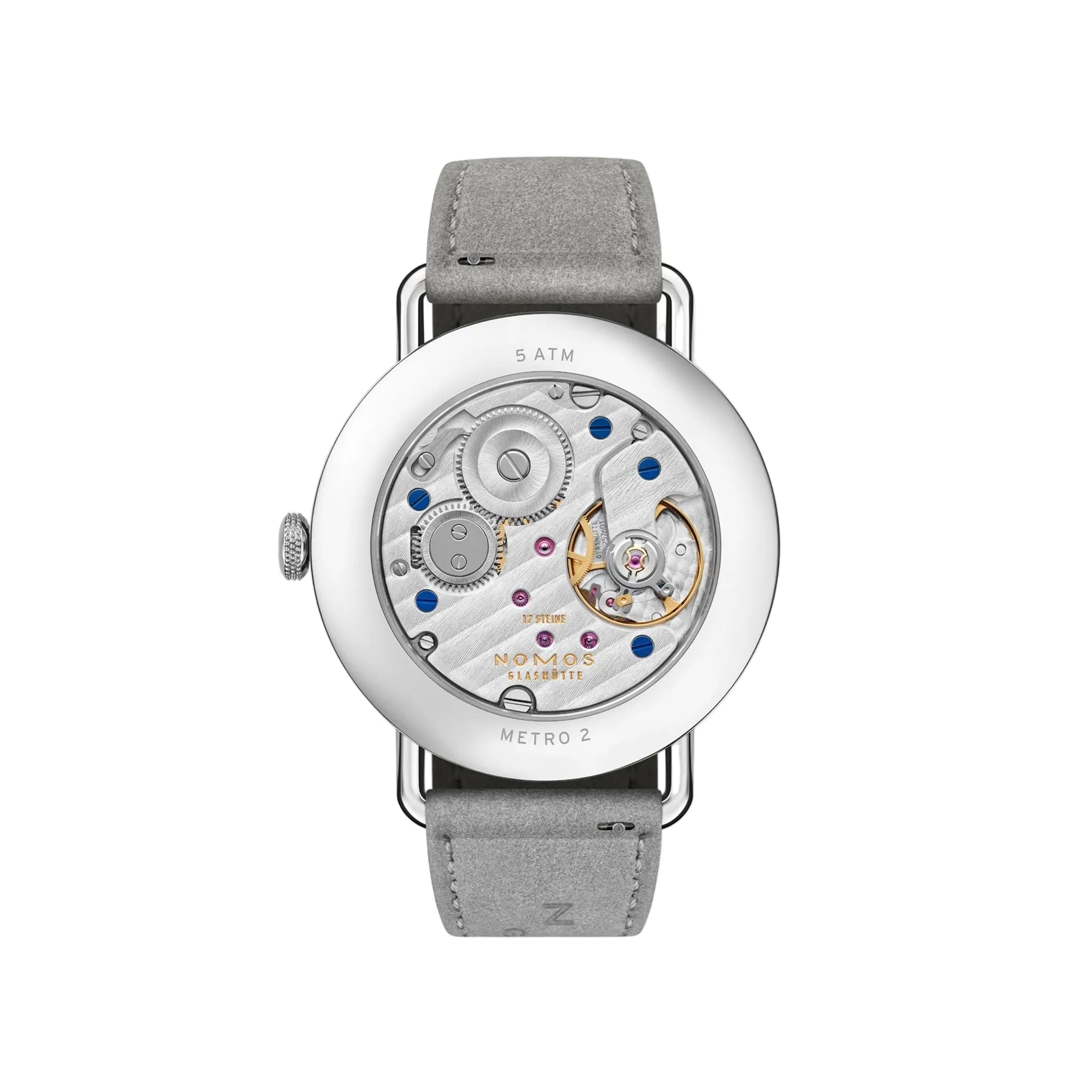 Nomos Glashütte Metro 33 Sage - Queen May