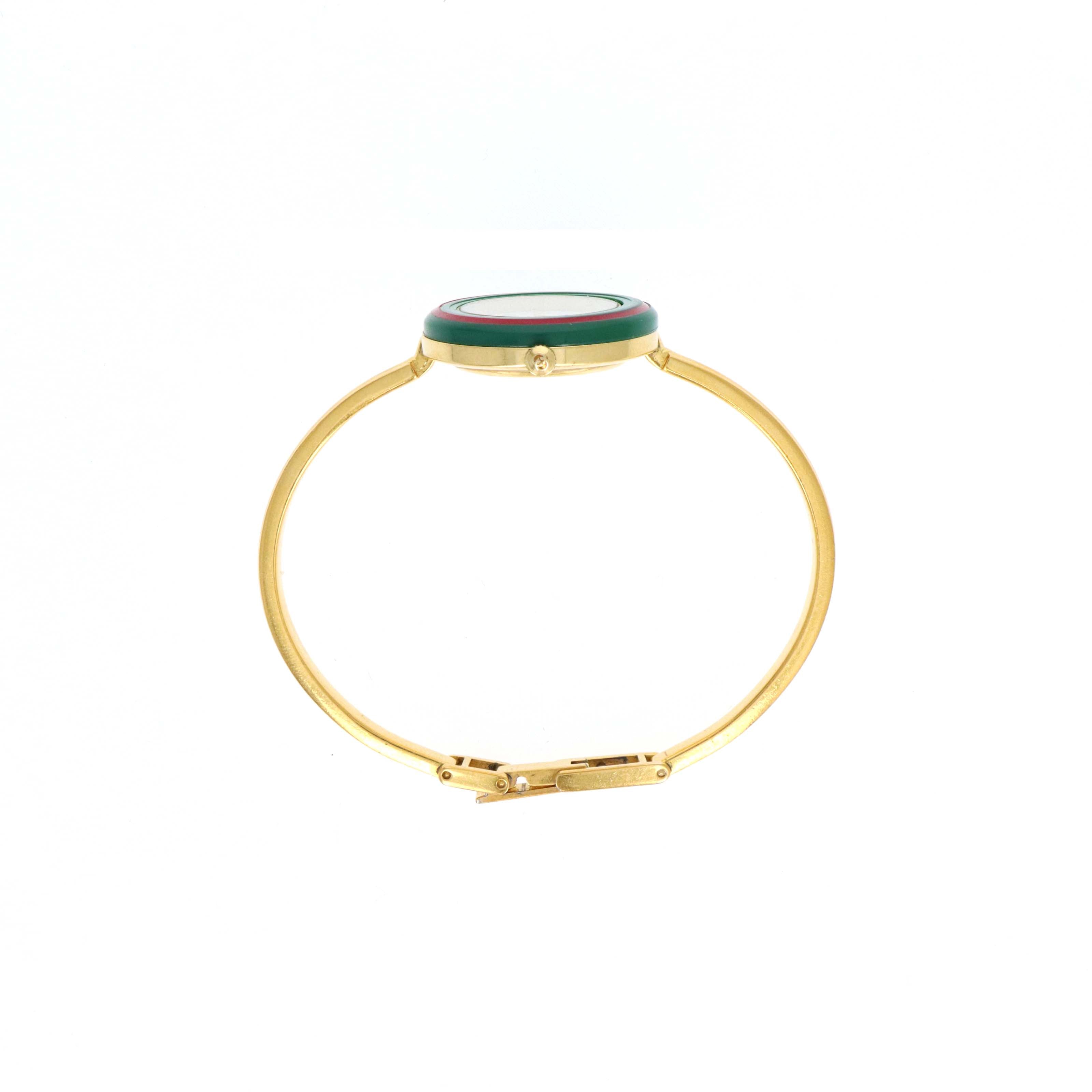 Vintage Gucci Interchangeable Bezel Watch - Queen May