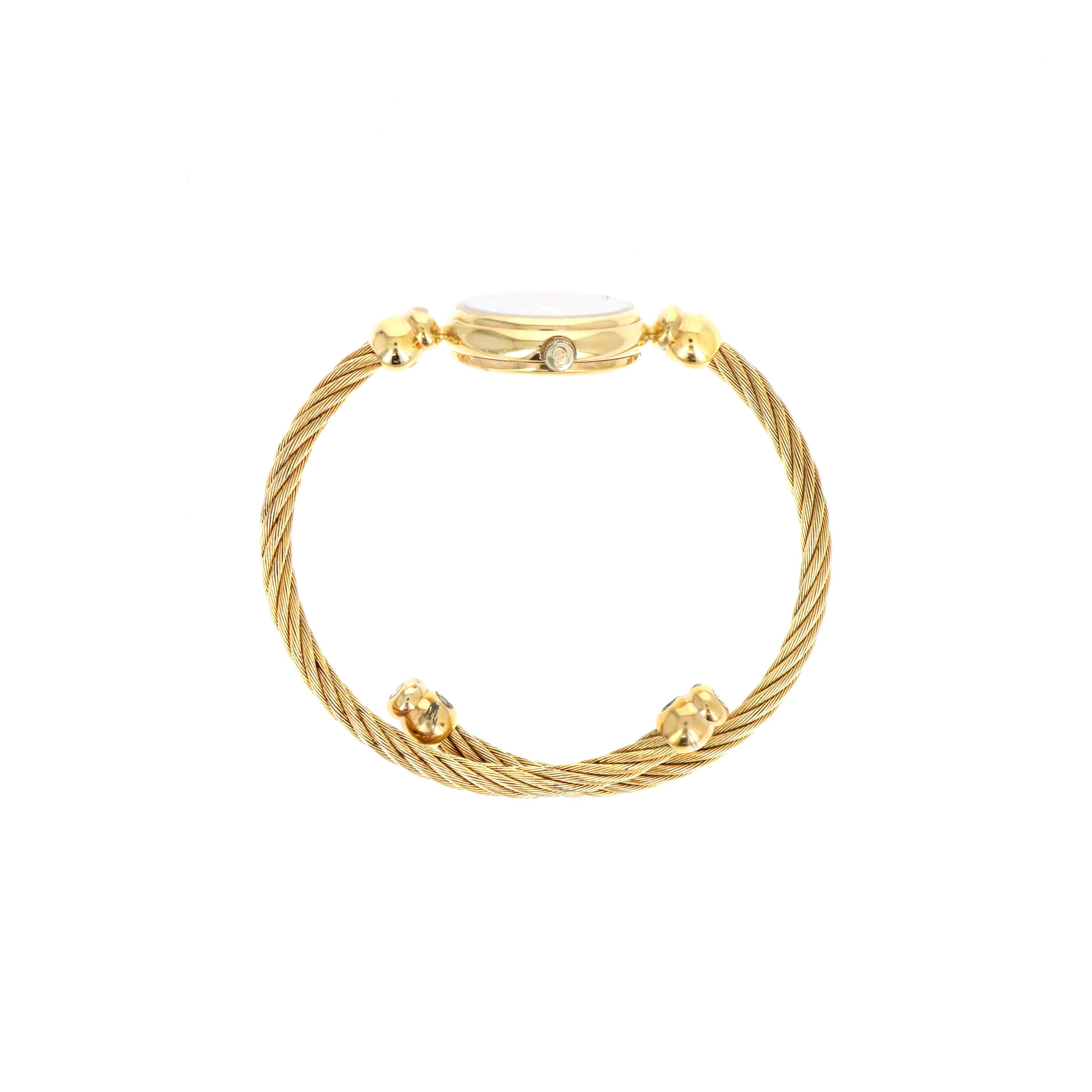 Gucci Red and Green 20mm Rope Bangle Watch - Queen May