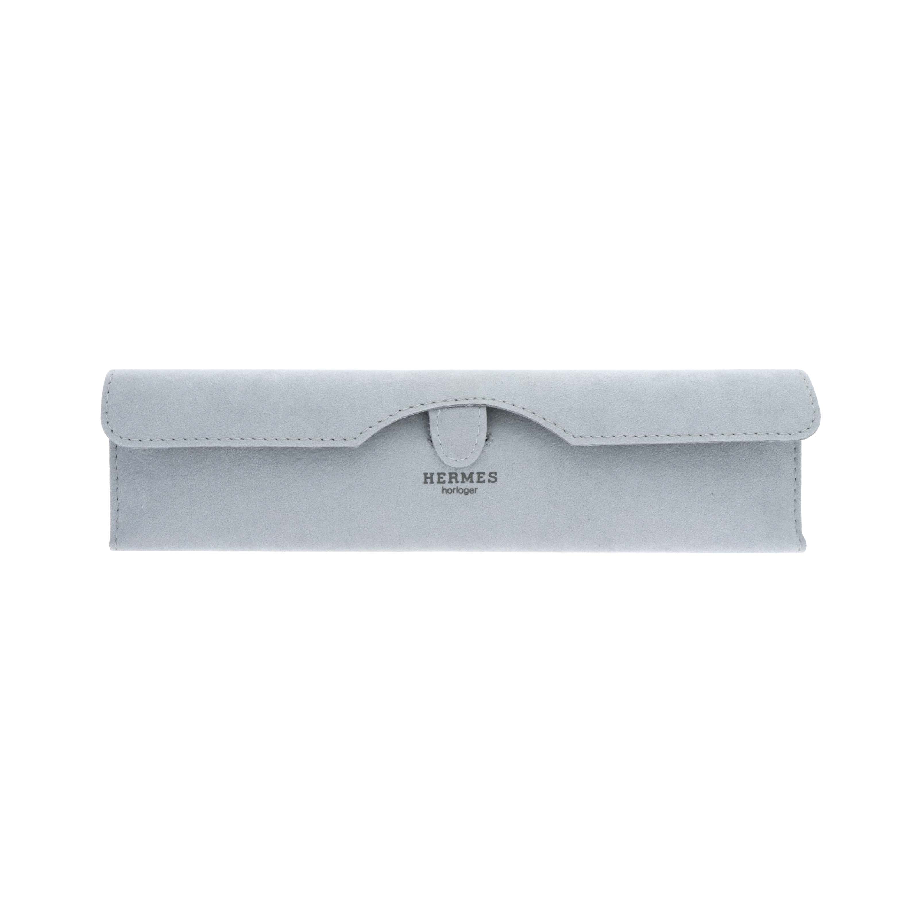 Hermes Two-Tone Clipper Watch with Box and Papers - Queen May