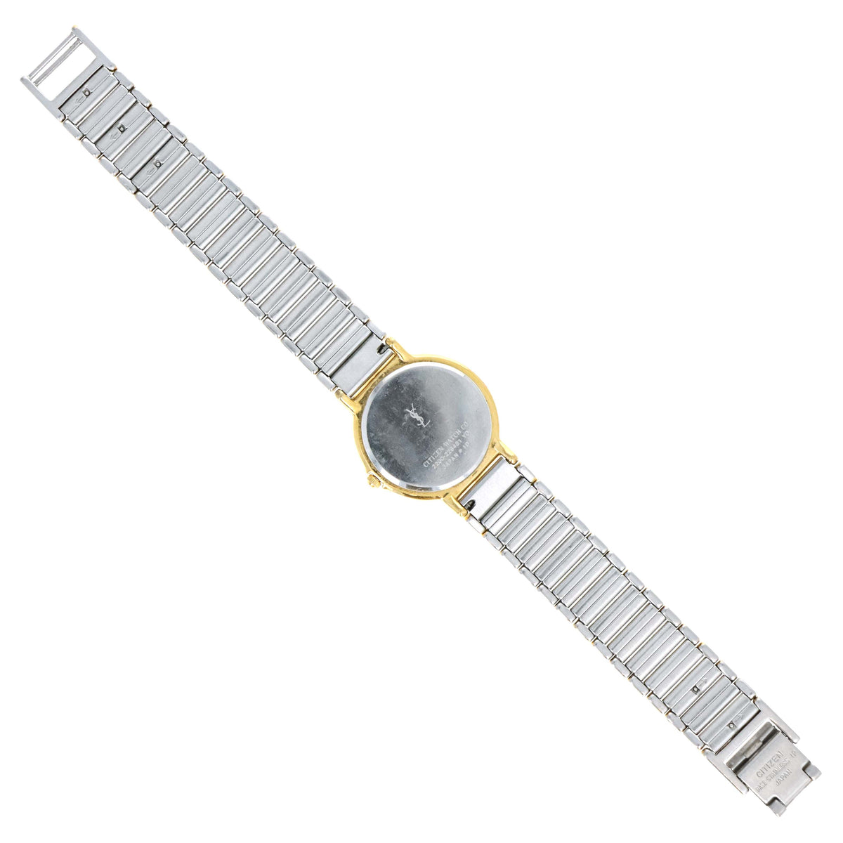 Vintage Yves Saint Laurent Logo Watch
