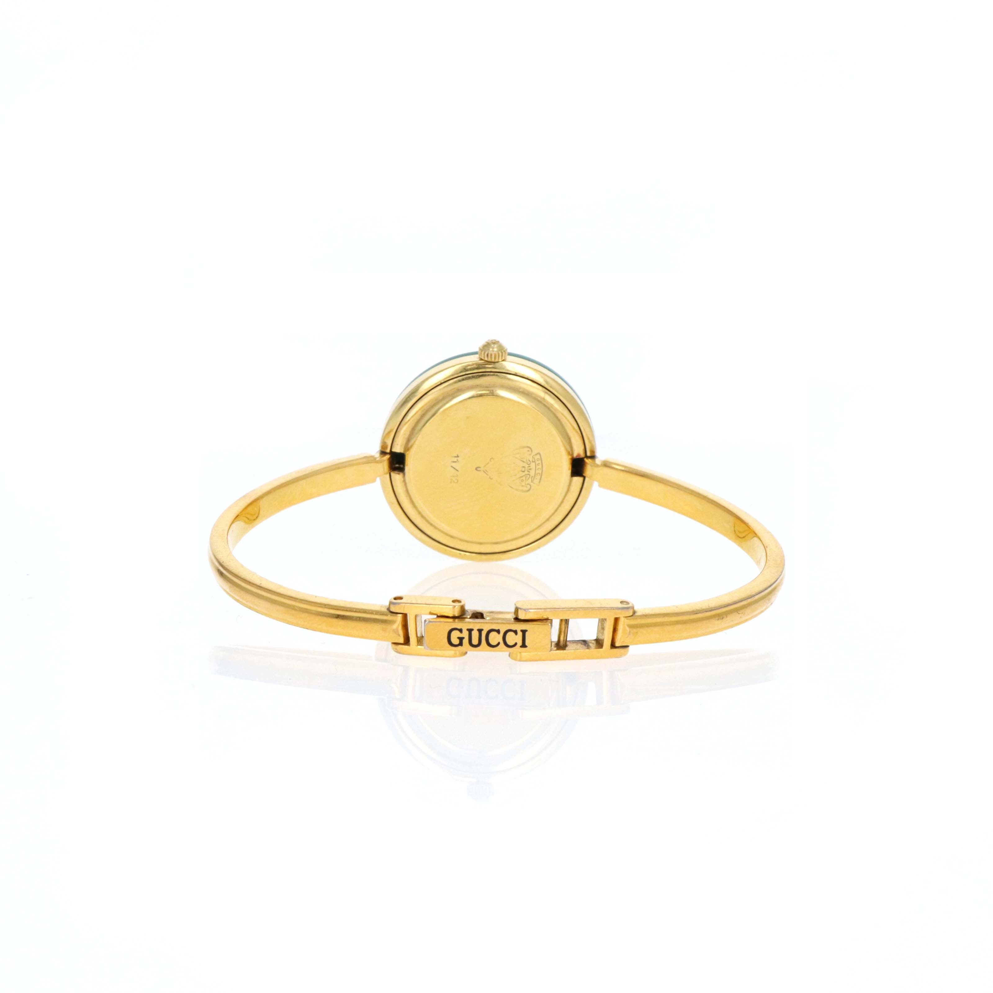 Vintage Gucci Interchangeable Bezel Watch - Queen May