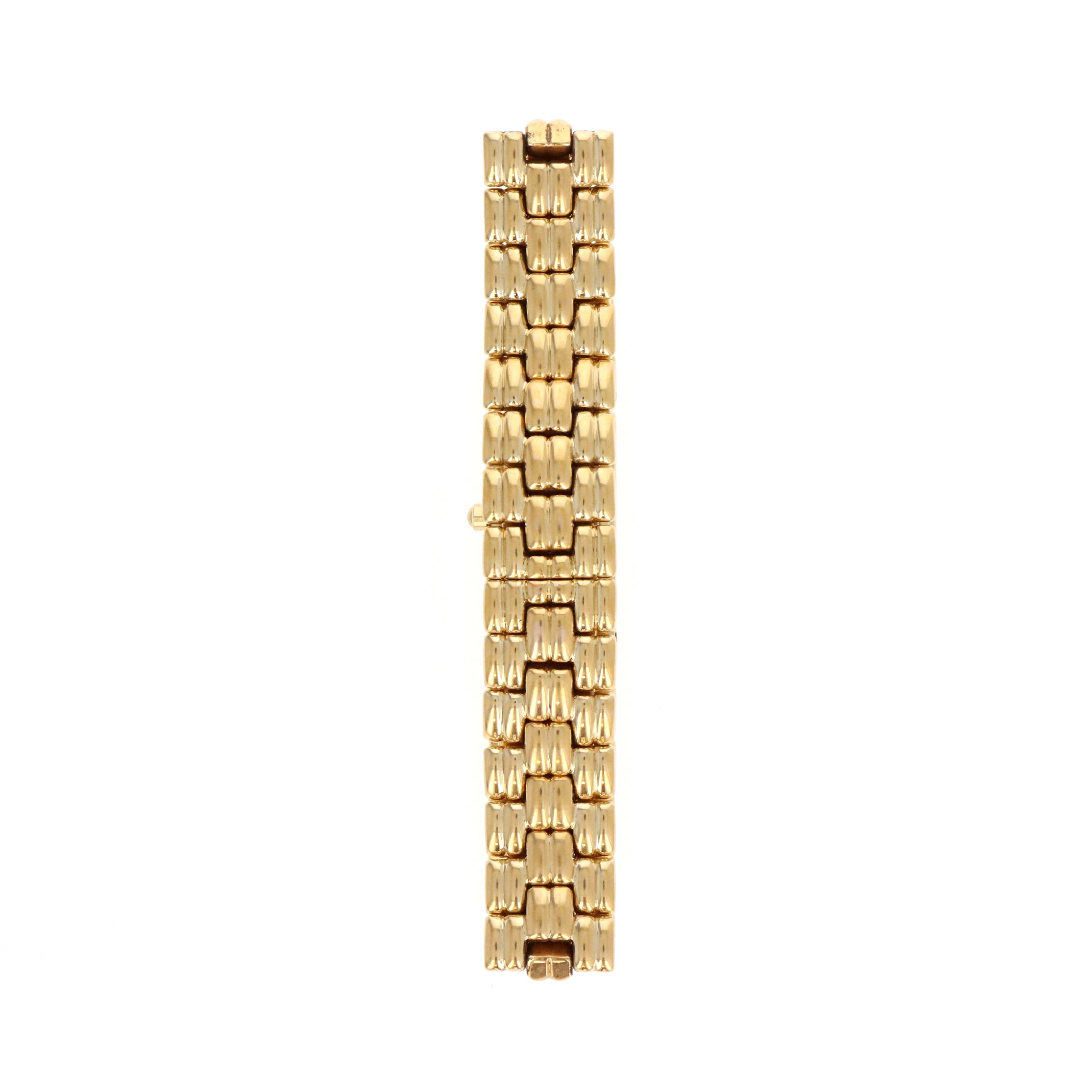 Fendi Gold Plated 670L Link Watch - Queen May