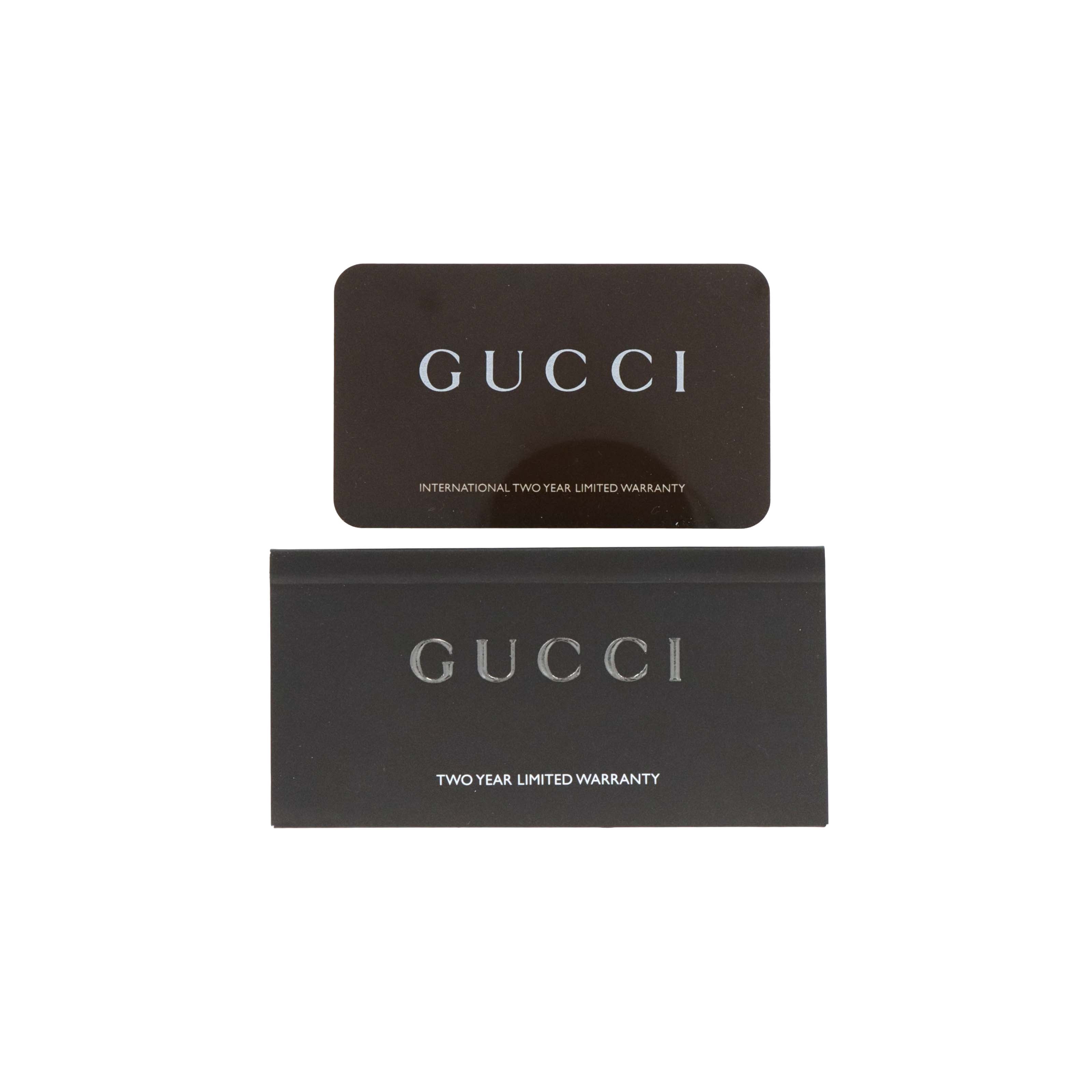 Gucci 1500L Mother of Pearl GG Dial Horsebit Bangle Watch - Queen May